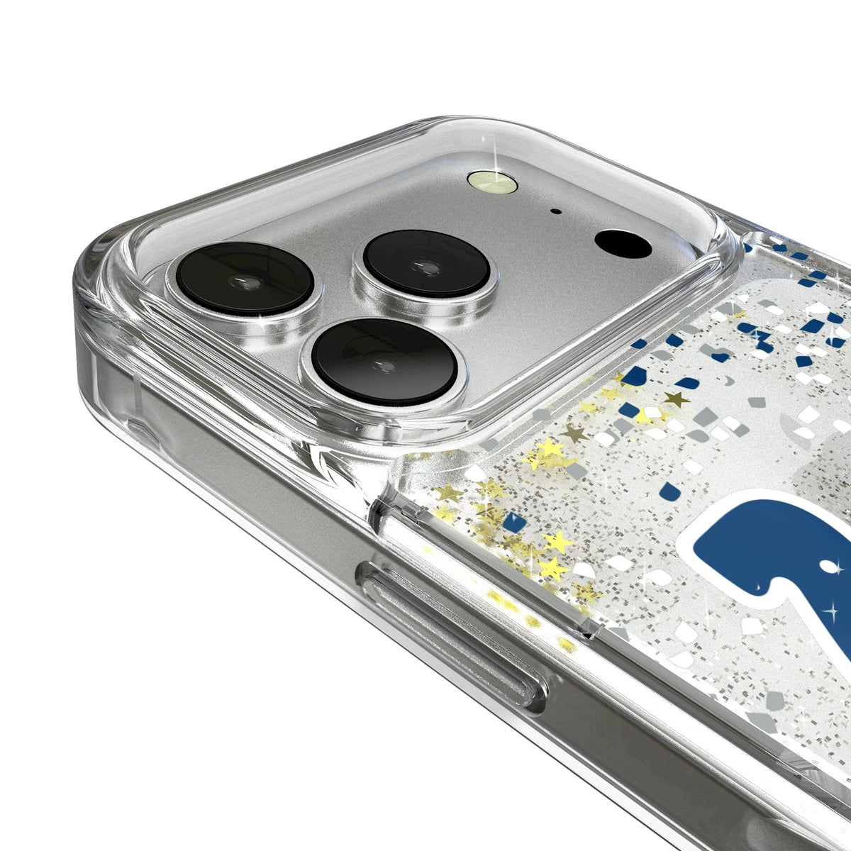 Indianapolis Colts Confetti Glitter Phone Case for Apple iPhone 17 Series 3
