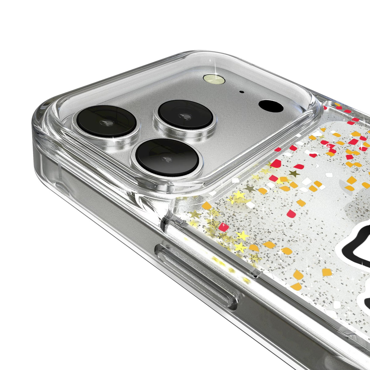 Kansas City Chiefs Confetti Glitter Phone Case for Apple iPhone 17 Series 3