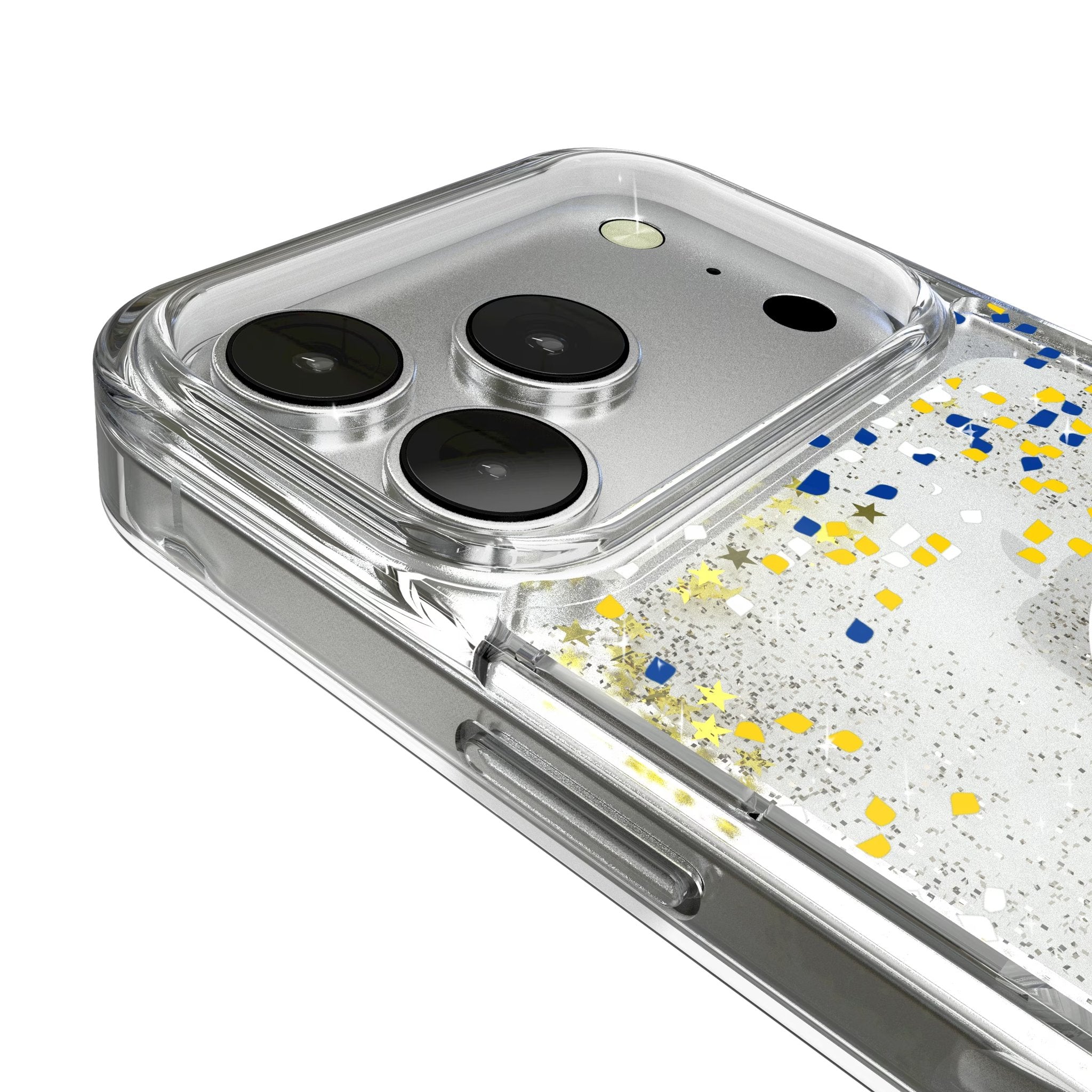 Los Angeles Rams Confetti Glitter Phone Case for Apple iPhone 17 Series 3