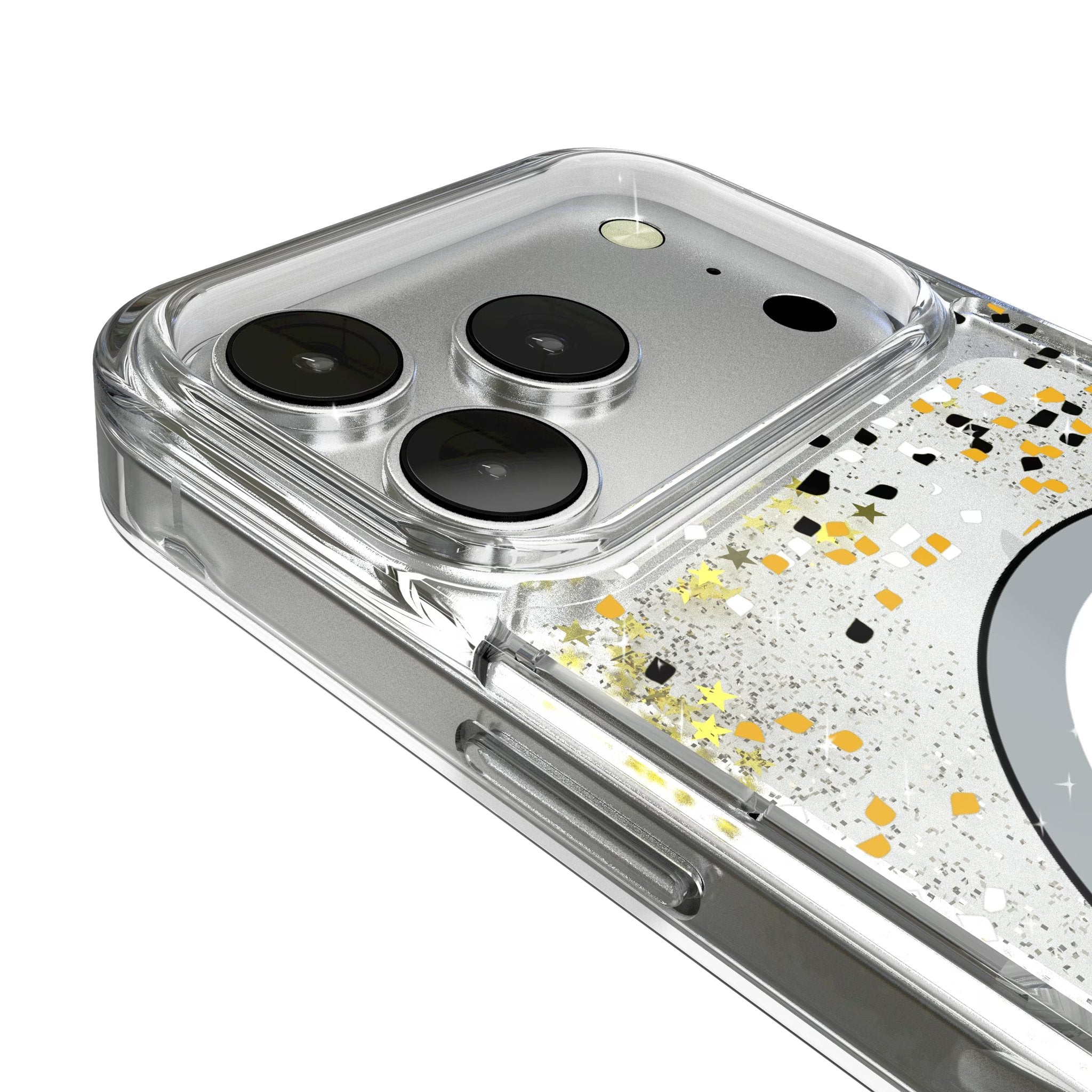 Pittsburgh Steelers Confetti Glitter Phone Case for Apple iPhone 17 Series 3