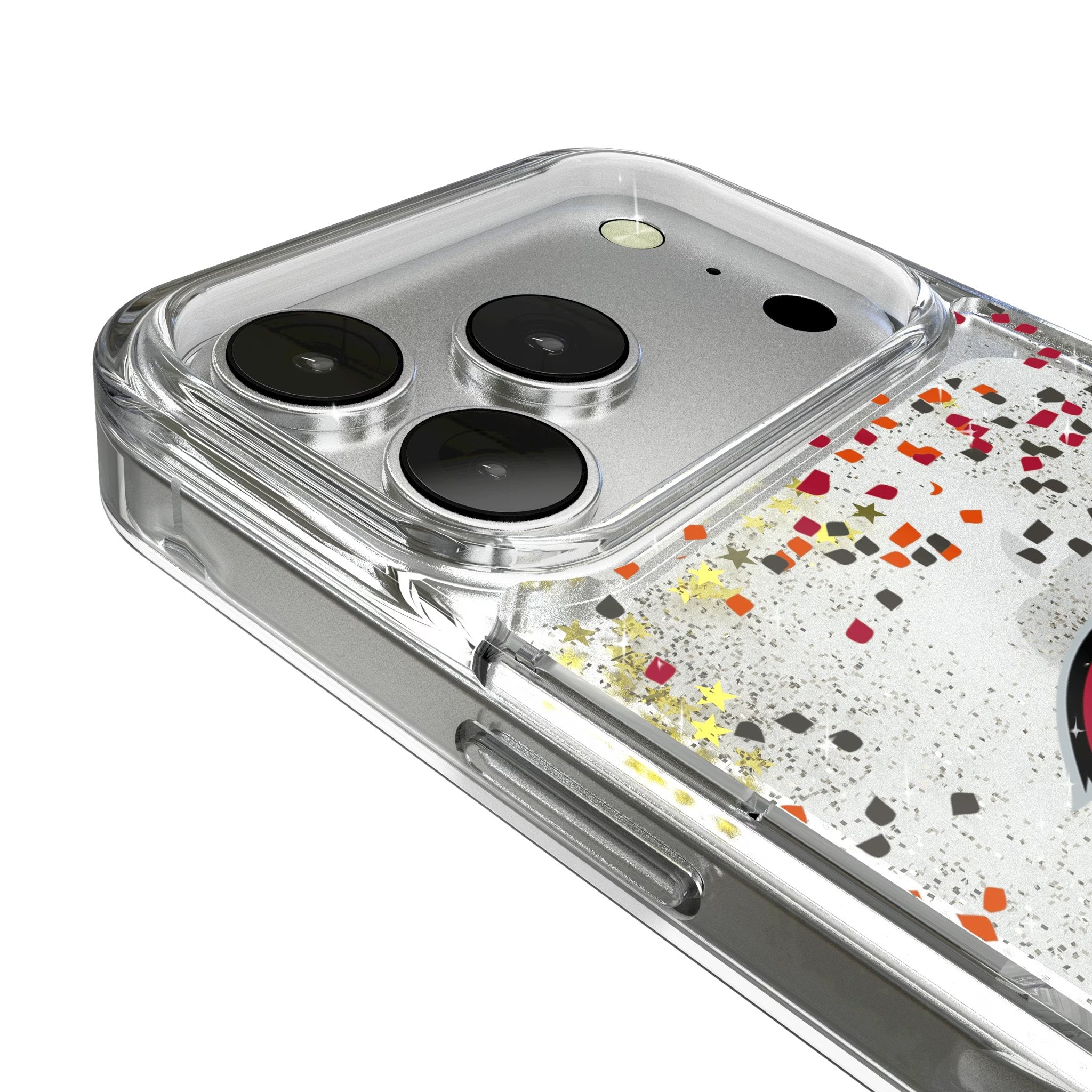 Tampa Bay Buccaneers Confetti Glitter Phone Case for Apple iPhone 17 Series 3