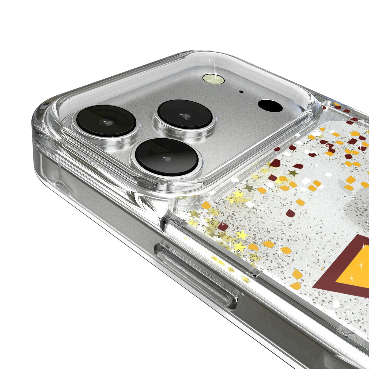 Washington Commanders Confetti Glitter Phone Case for Apple iPhone 17 Series 3