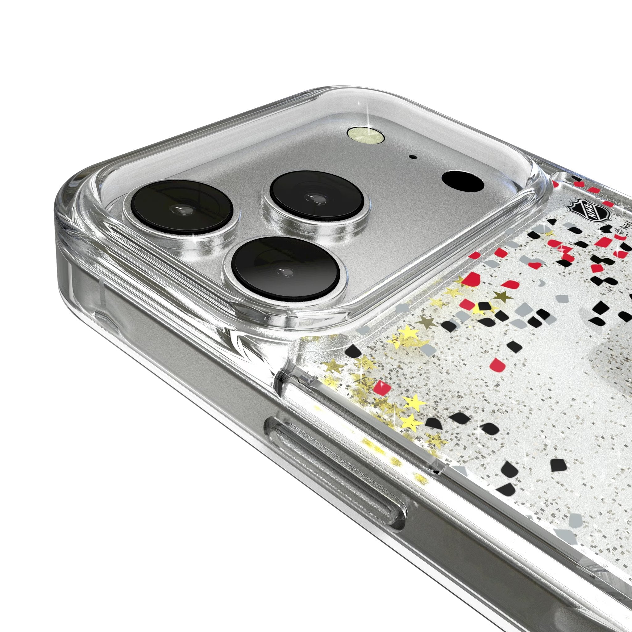 Carolina Hurricanes Confetti Glitter Phone Case for Apple iPhone 17 Series 3