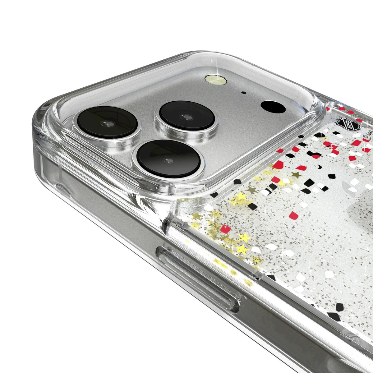 Detroit Red Wings Confetti Glitter Phone Case for Apple iPhone 17 Series 3