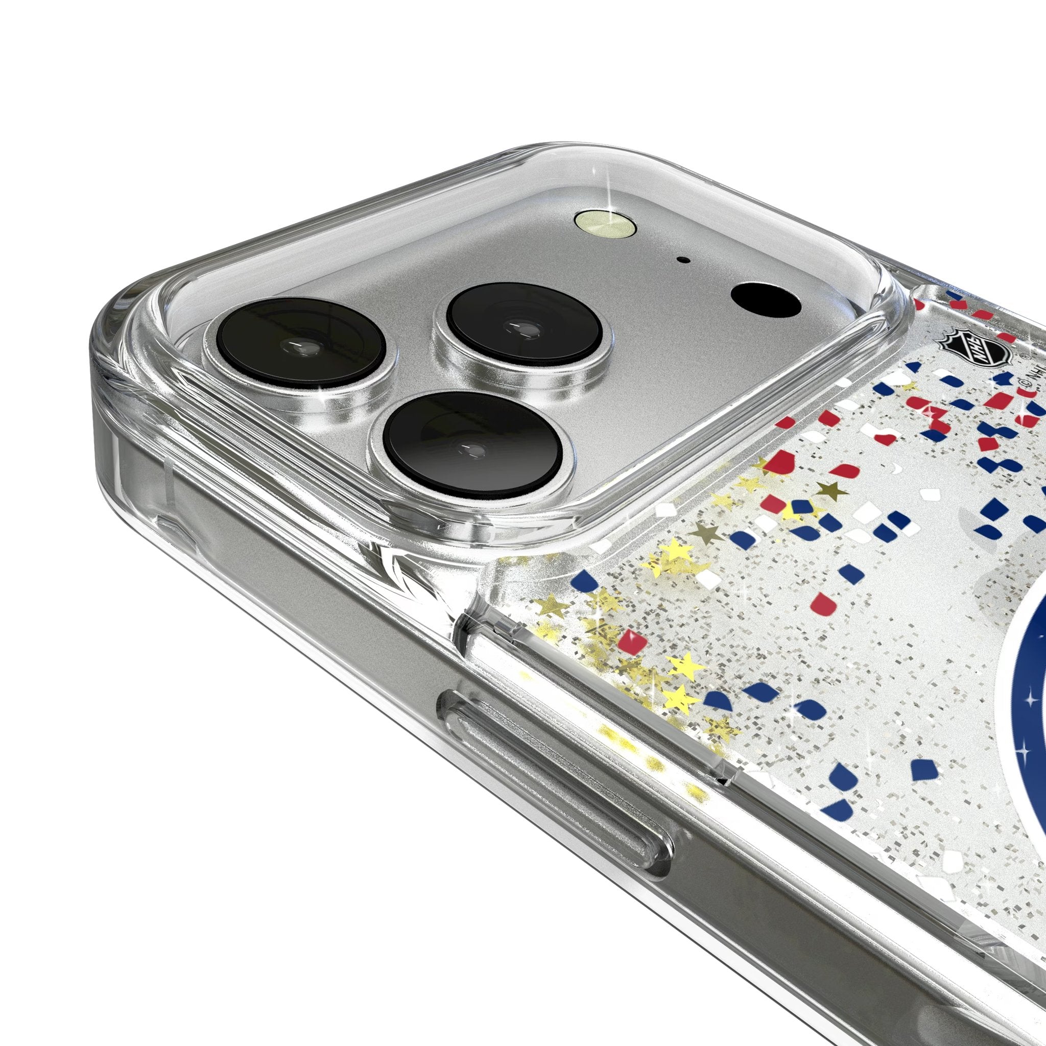 Montreal Canadiens Confetti Glitter Phone Case for Apple iPhone 17 Series 3