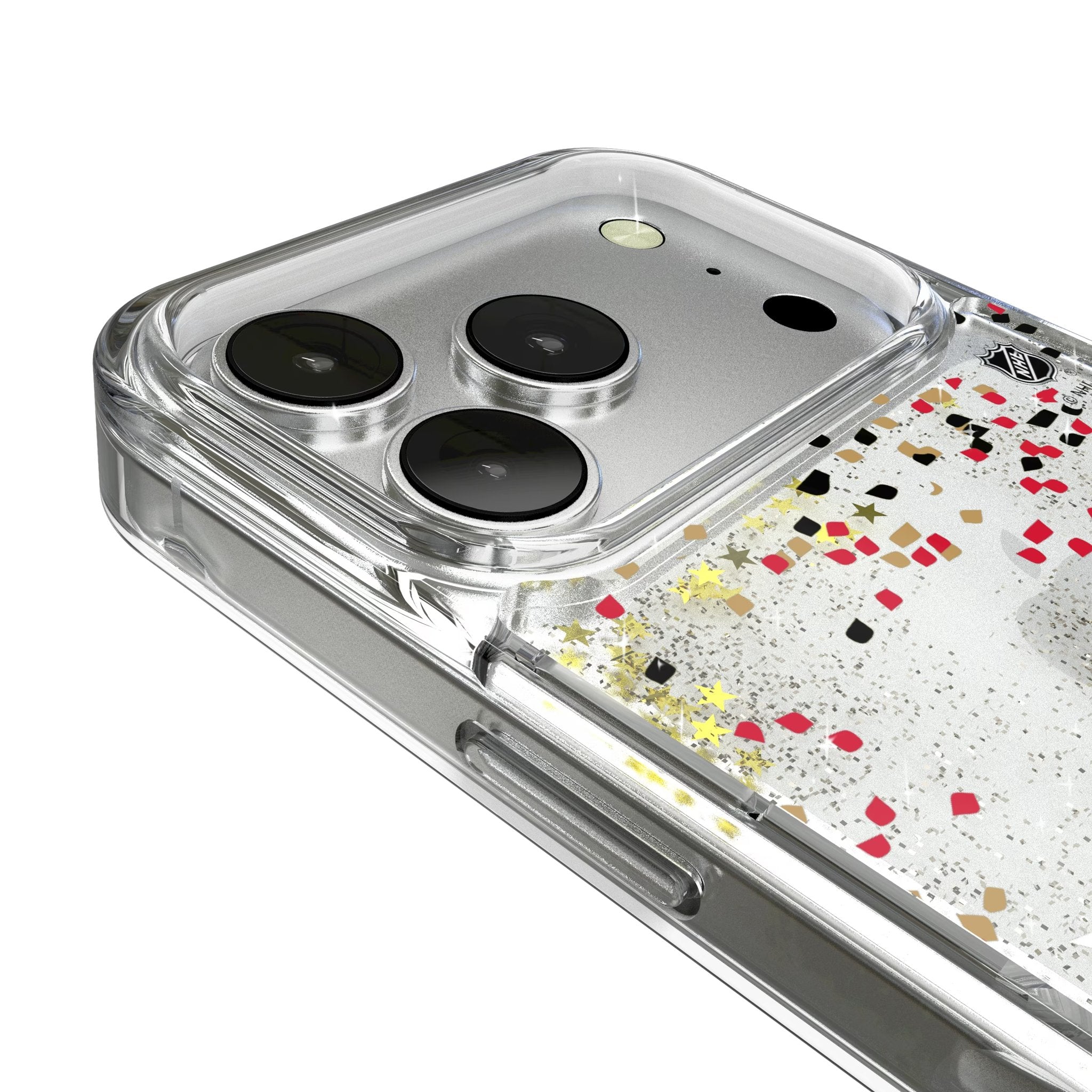 Ottawa Senators Confetti Glitter Phone Case for Apple iPhone 17 Series 3