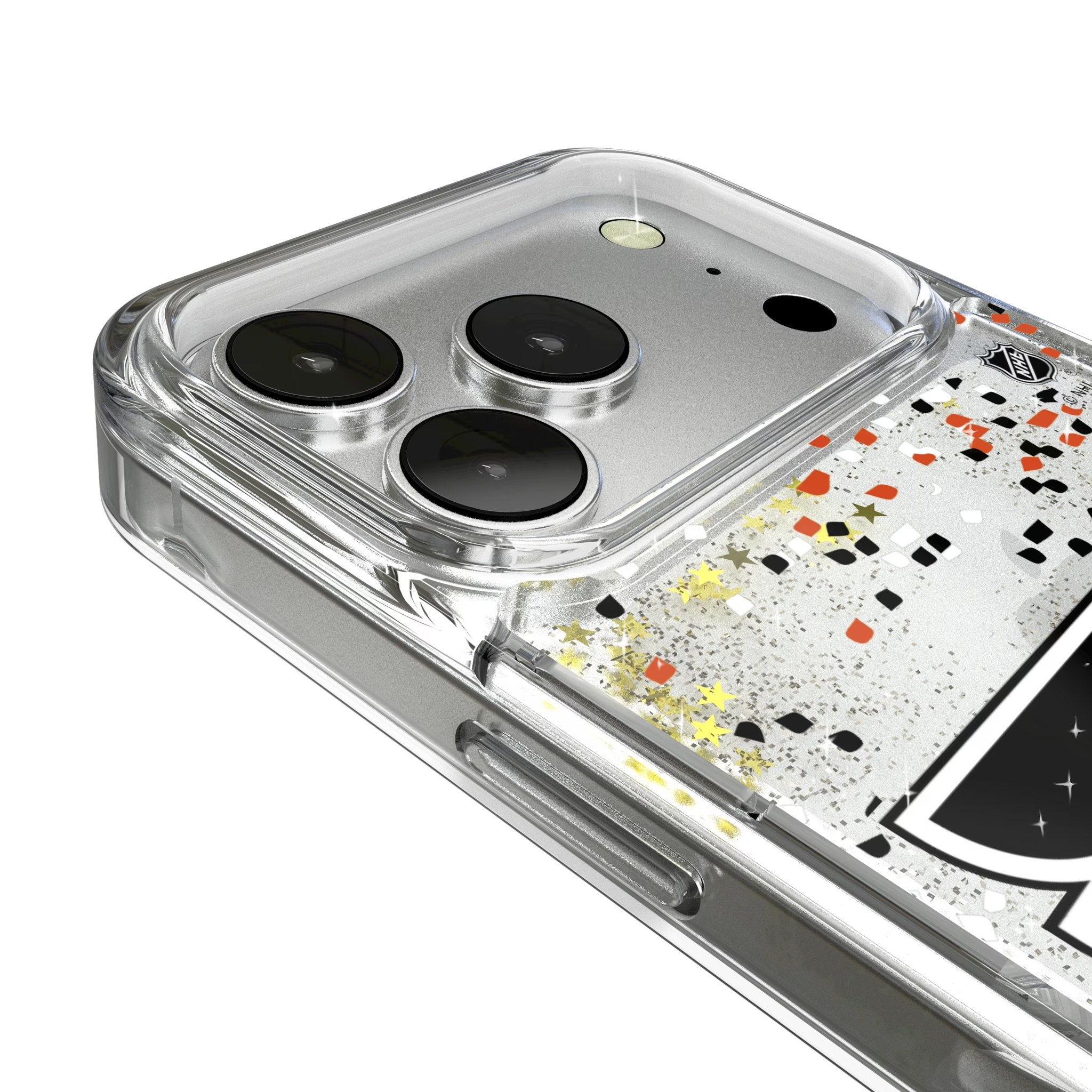 Philadelphia Flyers Confetti Glitter Phone Case for Apple iPhone 17 Series 3