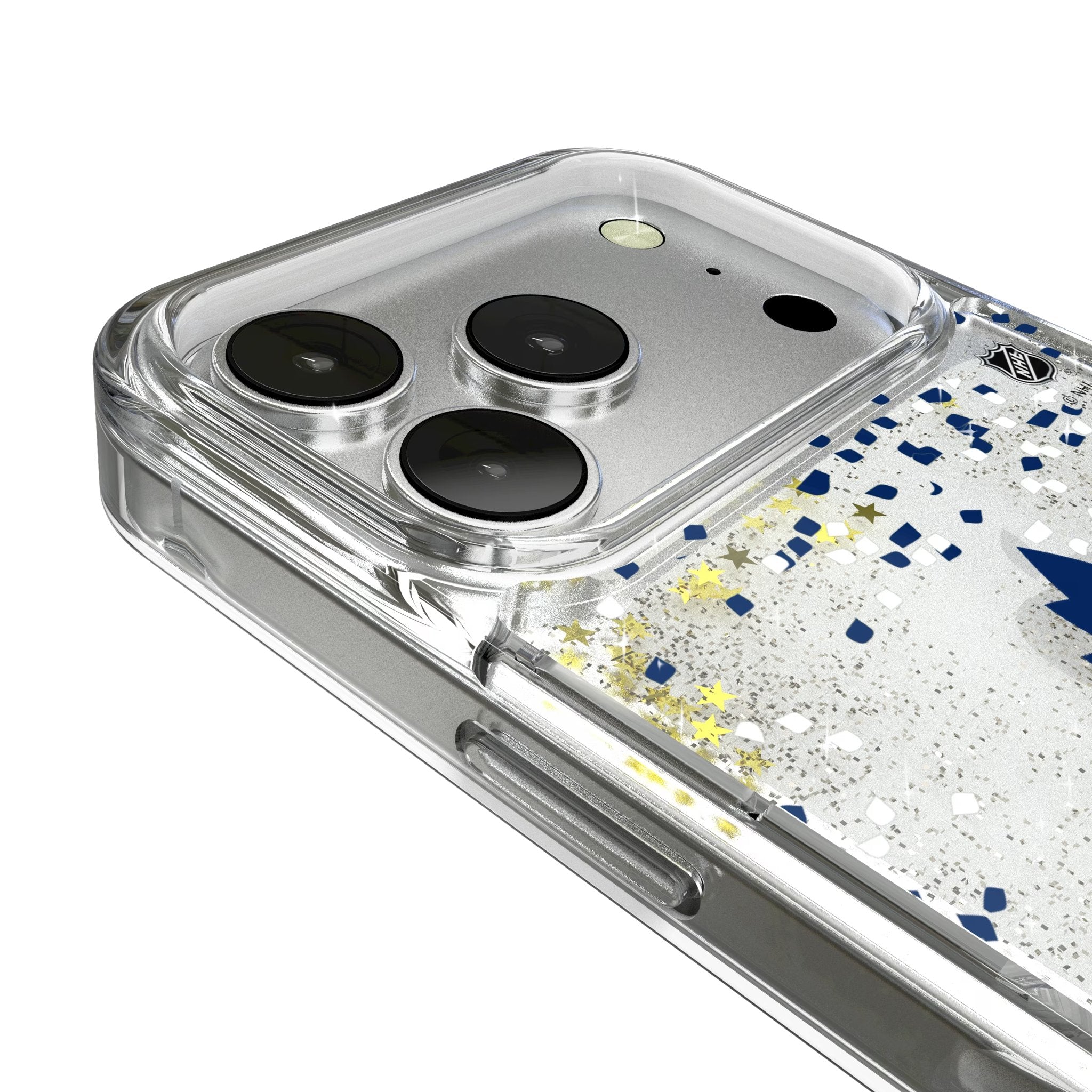 Toronto Maple Leafs Confetti Glitter Phone Case for Apple iPhone 17 Series 3
