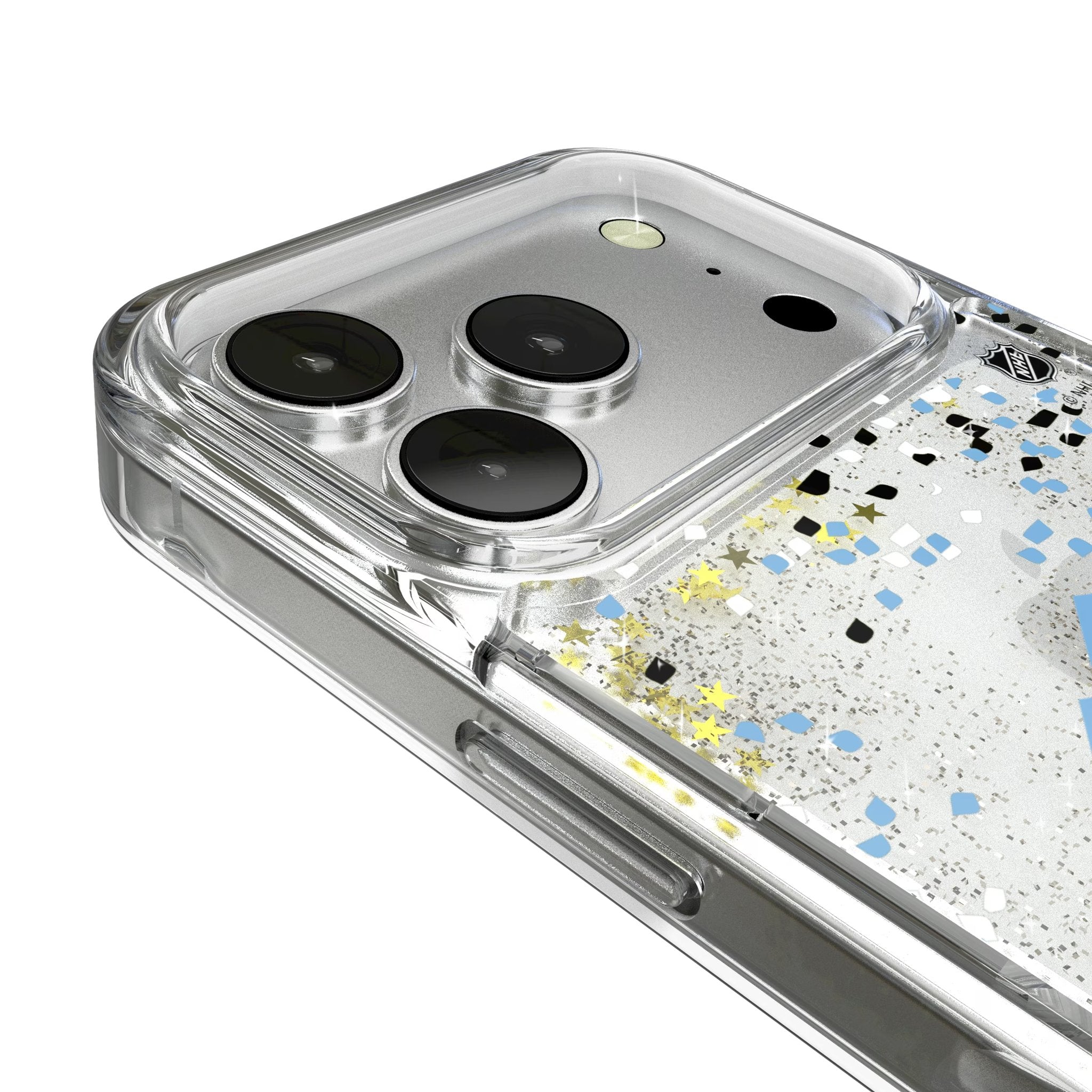 Utah Mammoth Confetti Glitter Phone Case for Apple iPhone 17 Series 3