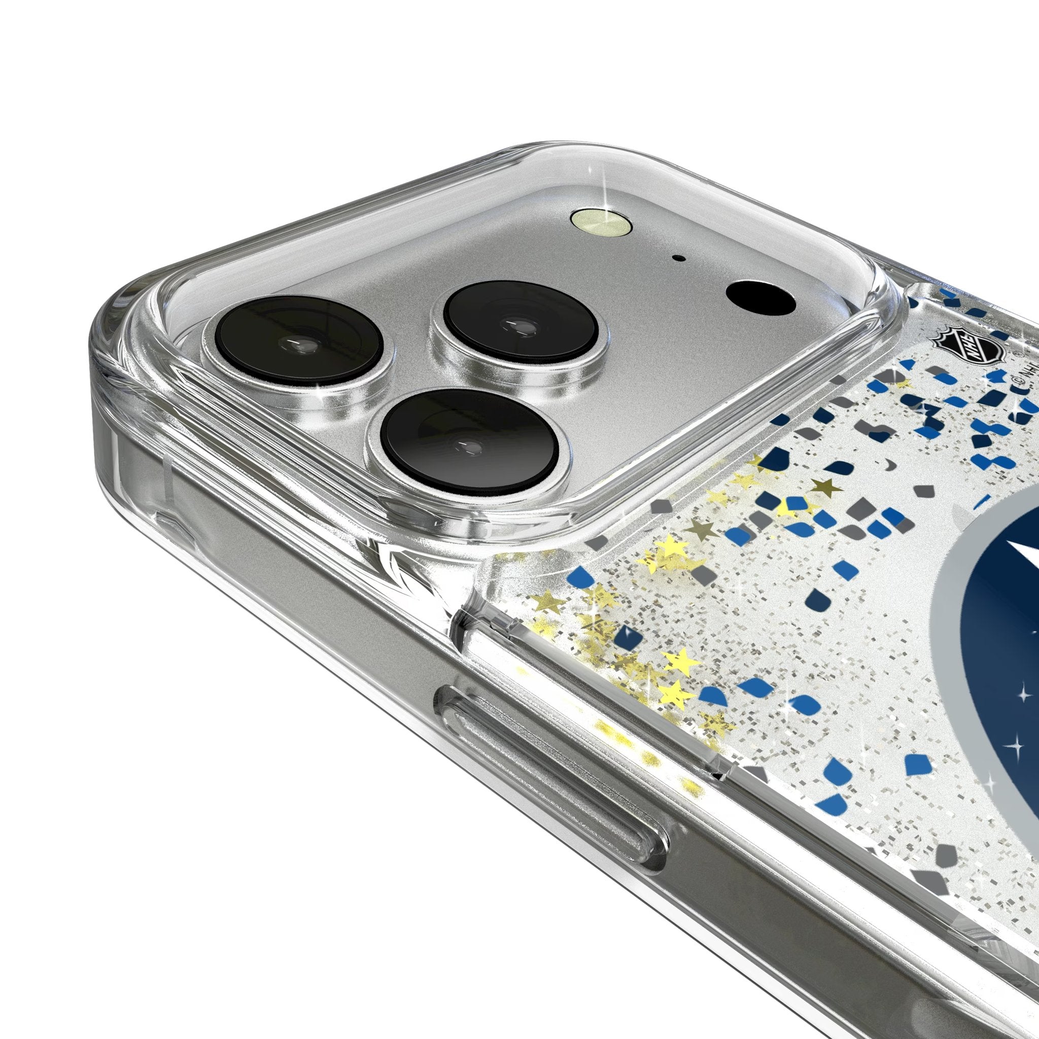 Winnipeg Jets Confetti Glitter Phone Case for Apple iPhone 17 Series 3