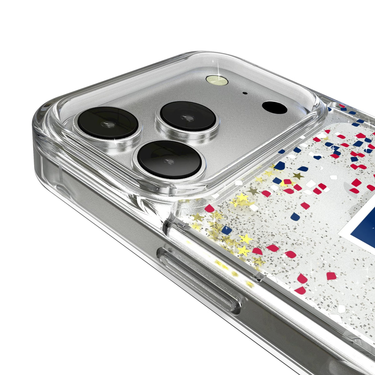 University of Arizona Wildcats Confetti Glitter Phone Case for Apple iPhone 17 Series 3