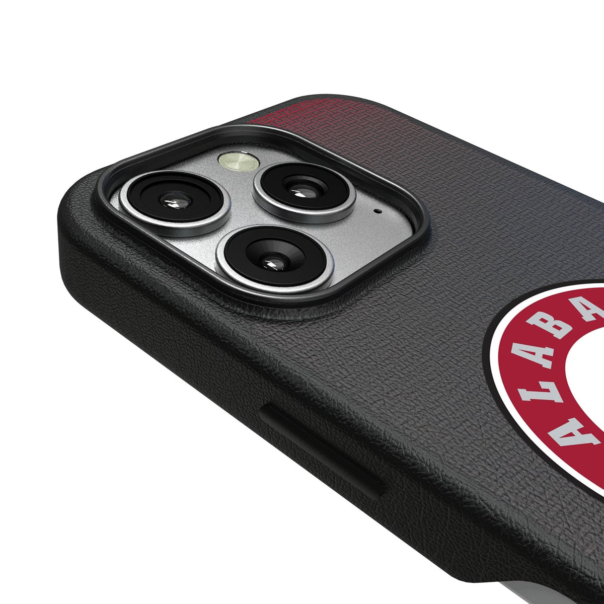University of Alabama Crimson Tide Linen MagSafe Compatible Phone Case for Apple iPhone 3