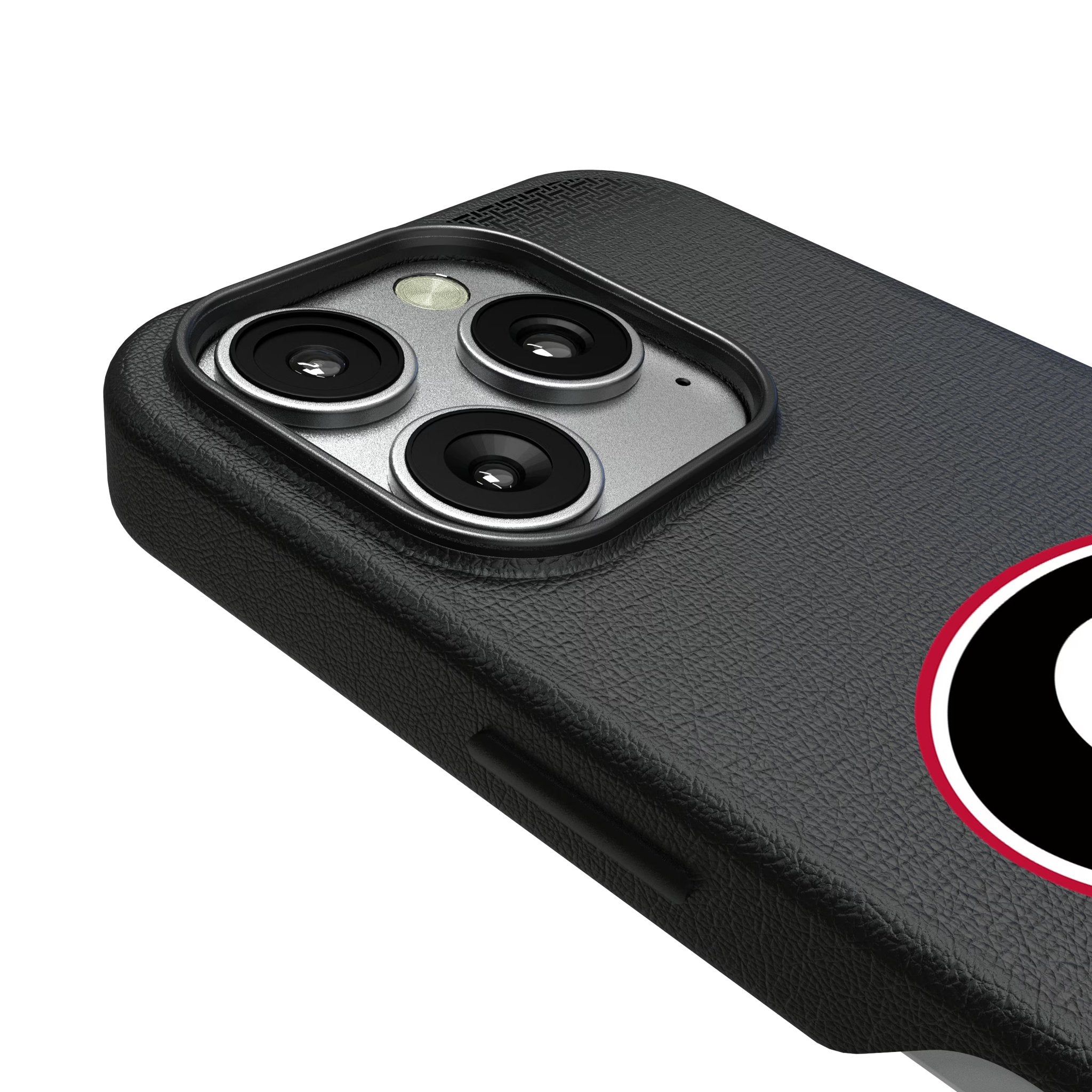 University of Georgia Bulldogs Linen MagSafe Compatible Phone Case for Apple iPhone 3