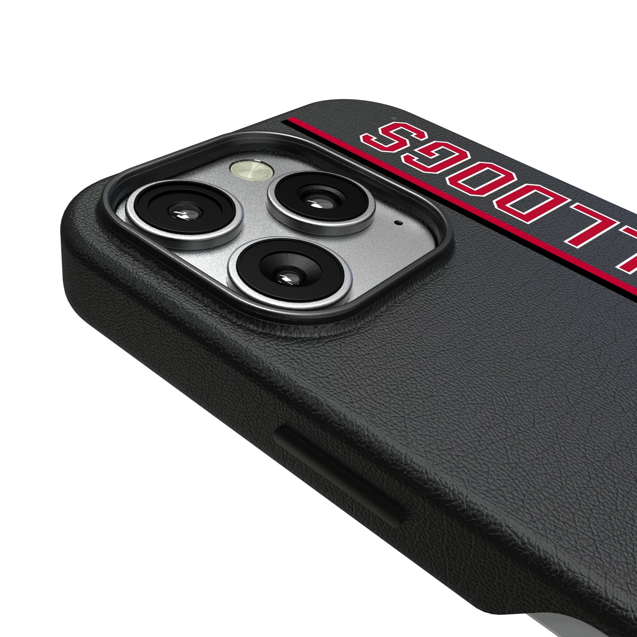 University of Georgia Bulldogs Sidebar MagSafe Compatible Phone Case for Apple iPhone 3