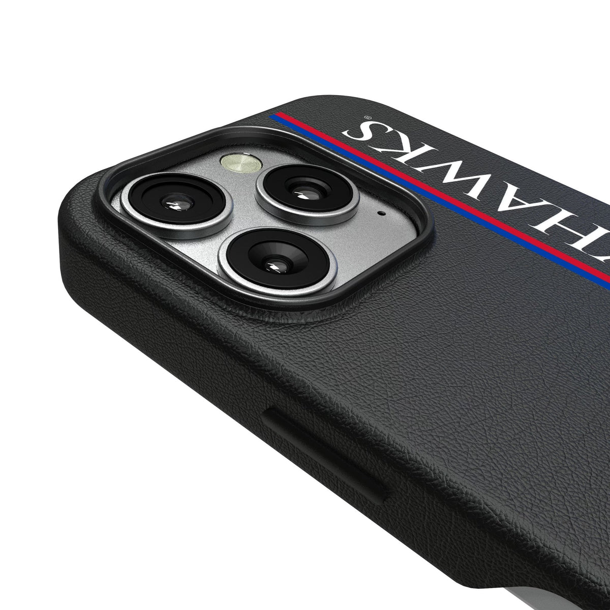 University of Kansas Jayhawks Sidebar MagSafe Compatible Phone Case for Apple iPhone 3