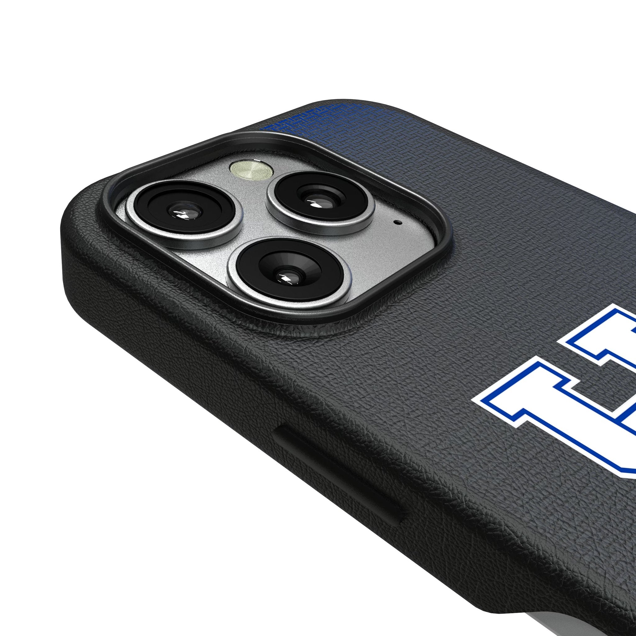 University of Kentucky Wildcats Linen MagSafe Compatible Phone Case for Apple iPhone 3
