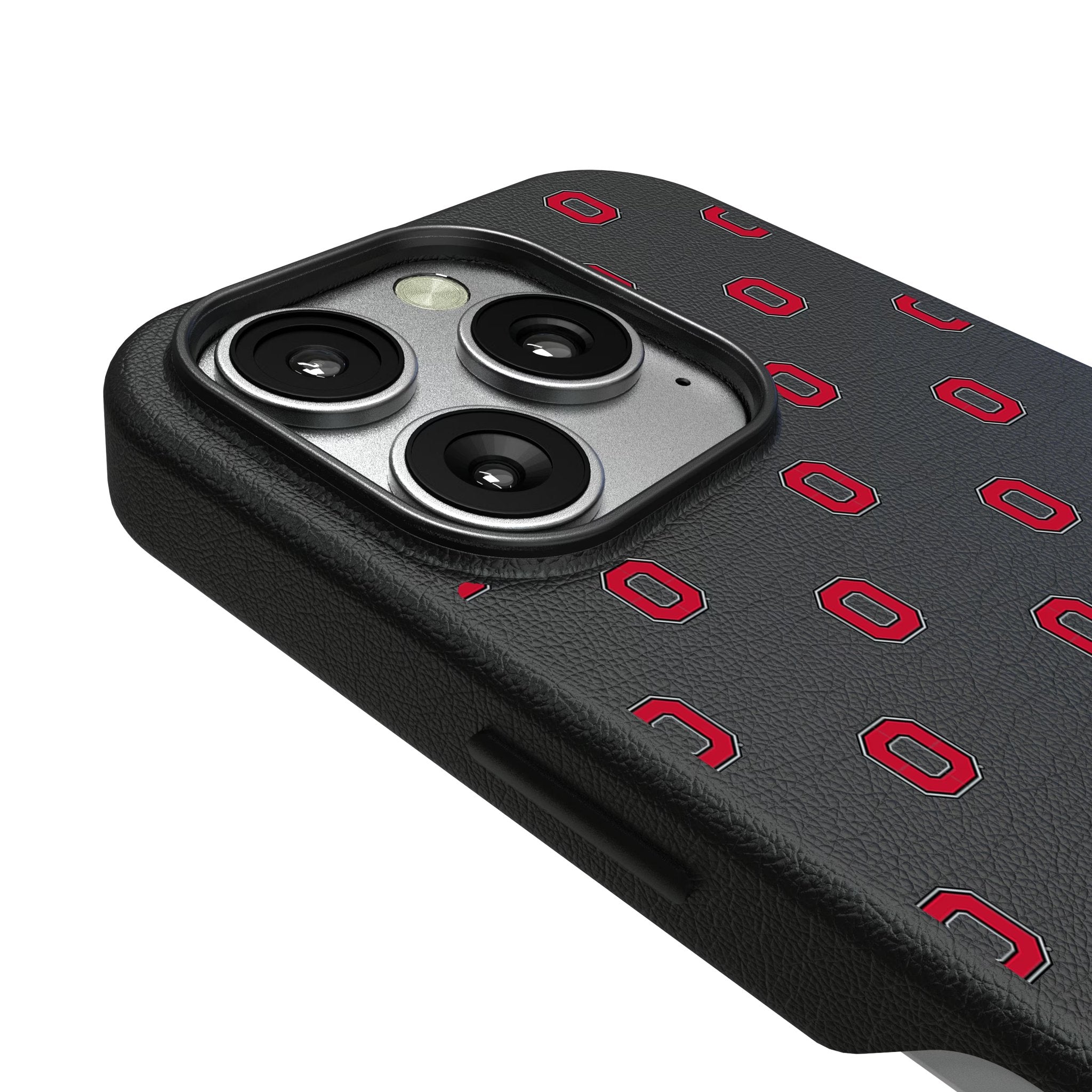 Ohio State University Buckeyes Fashion Pattern MagSafe Compatible Phone Case for Apple iPhone 3