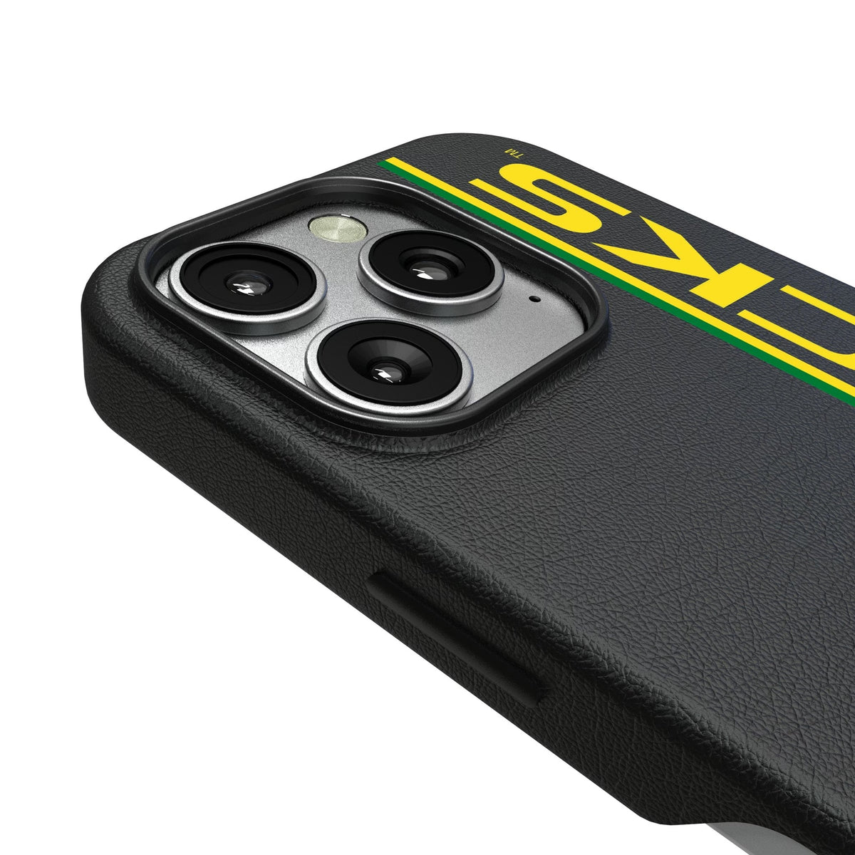 University of Oregon Ducks Sidebar MagSafe Compatible Phone Case for Apple iPhone 3
