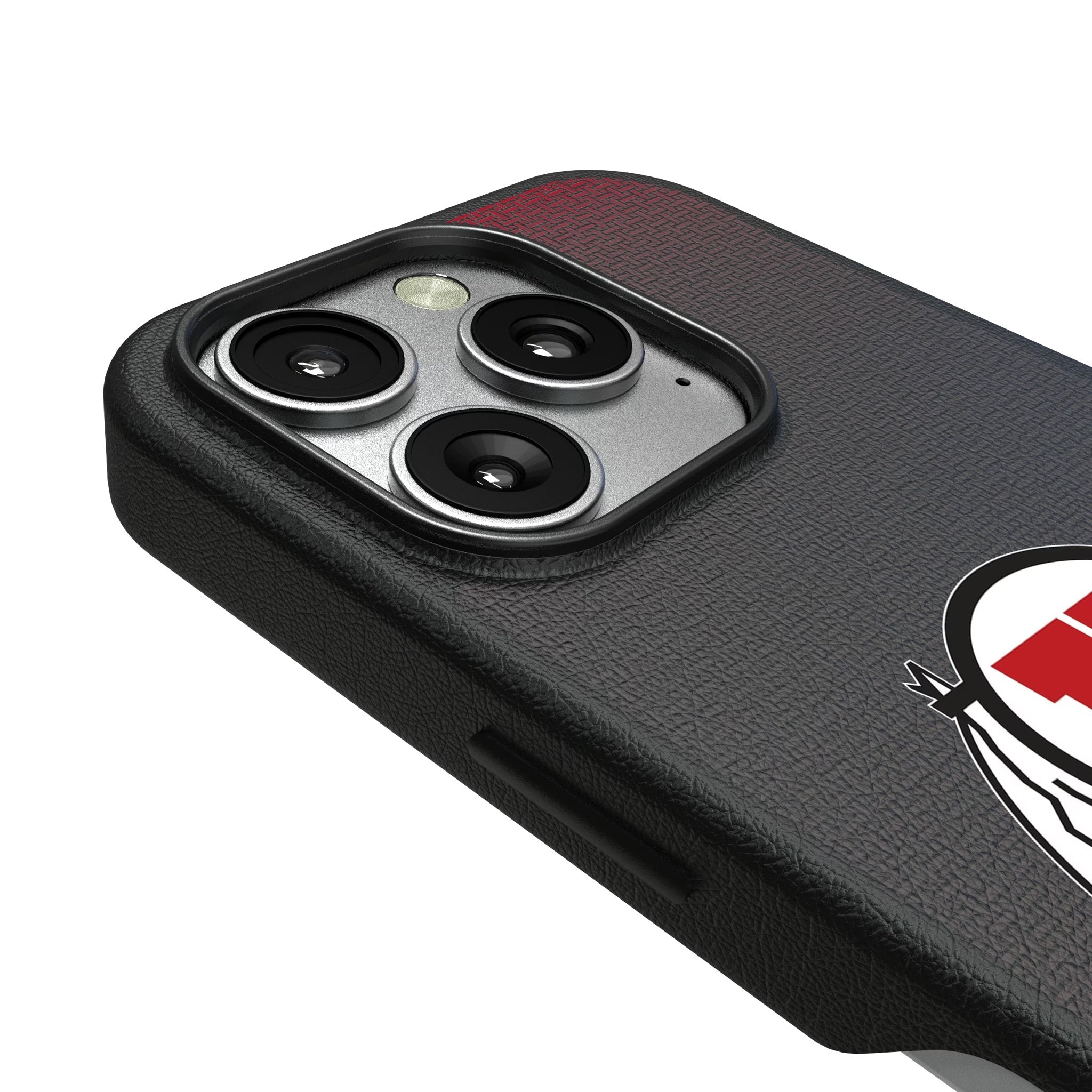 University of Utah Utes Linen MagSafe Compatible Phone Case for Apple iPhone 3