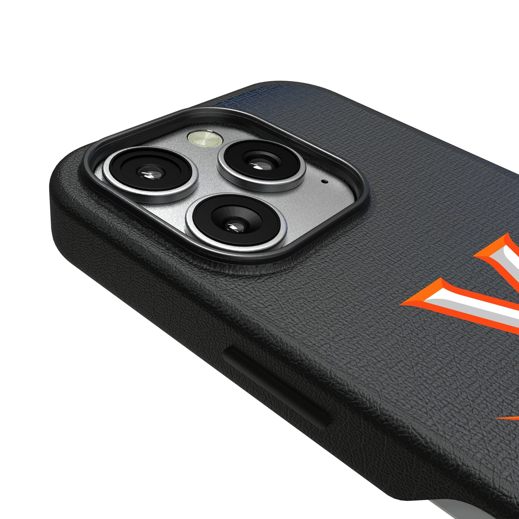 University of Virginia Cavaliers Linen MagSafe Compatible Phone Case for Apple iPhone 3