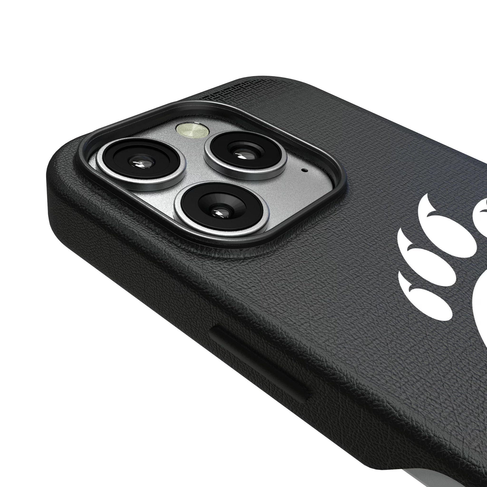 University of Cincinnati Bearcats Linen MagSafe Compatible Phone Case for Apple iPhone 3