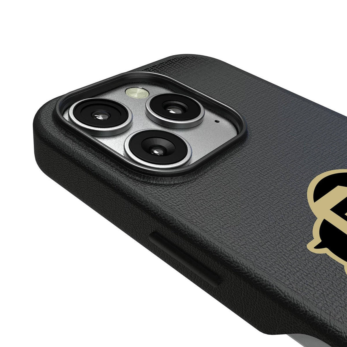 University of Colorado Buffaloes Linen MagSafe Compatible Phone Case for Apple iPhone 3