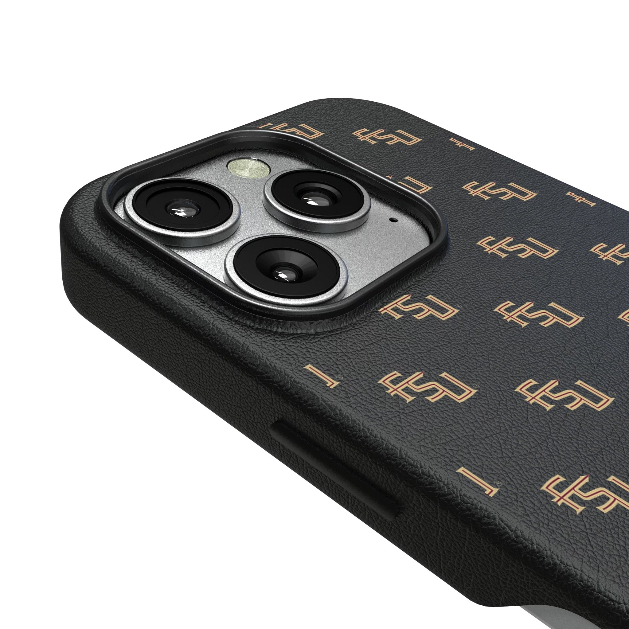 Florida State University Seminoles Fashion Pattern MagSafe Compatible Phone Case for Apple iPhone 3
