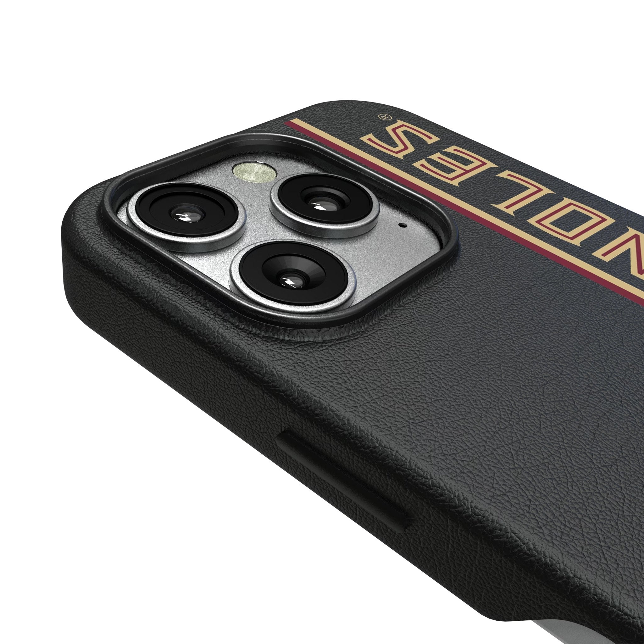 Florida State University Seminoles Sidebar MagSafe Compatible Phone Case for Apple iPhone 3