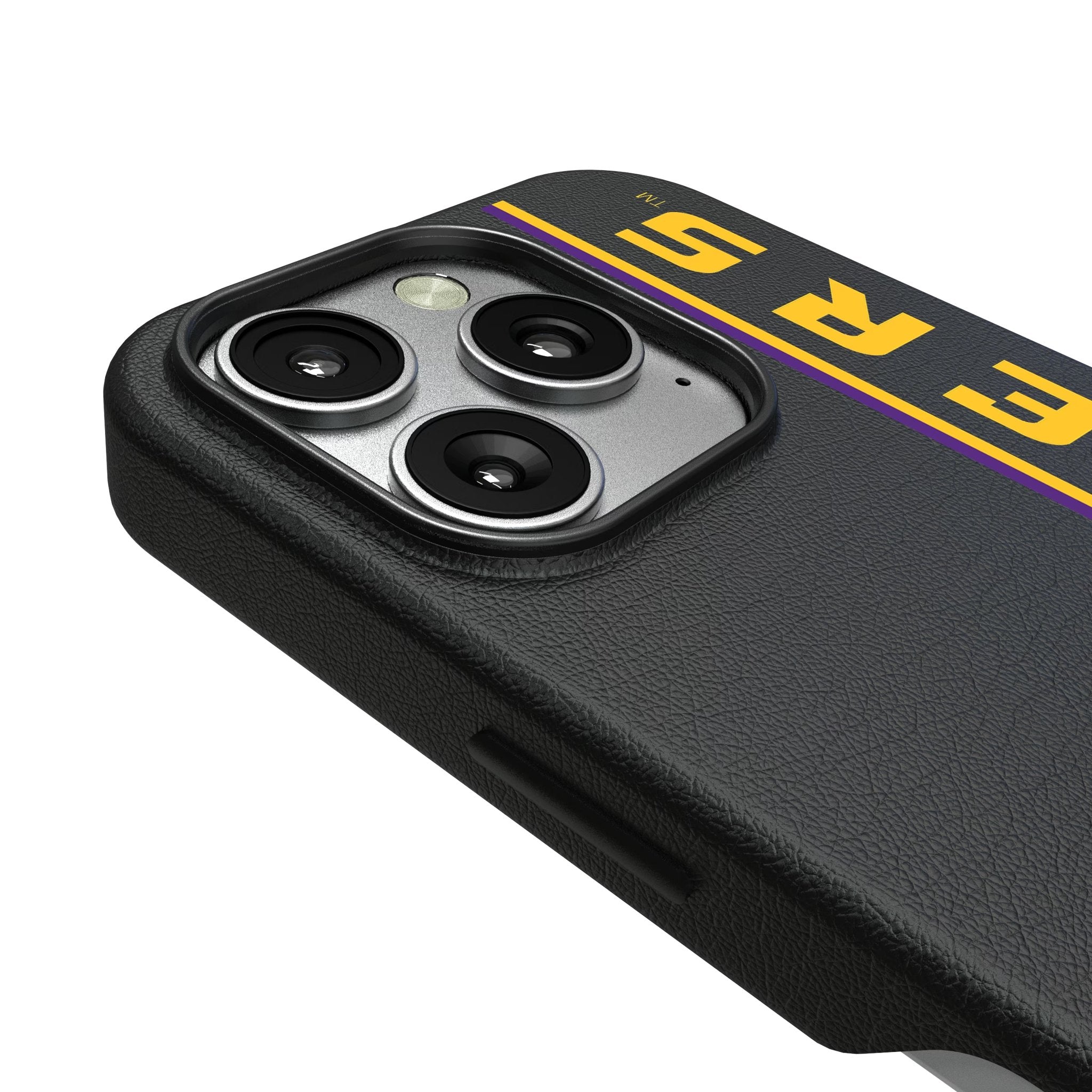 Louisiana State University Tigers Sidebar MagSafe Compatible Phone Case for Apple iPhone 3