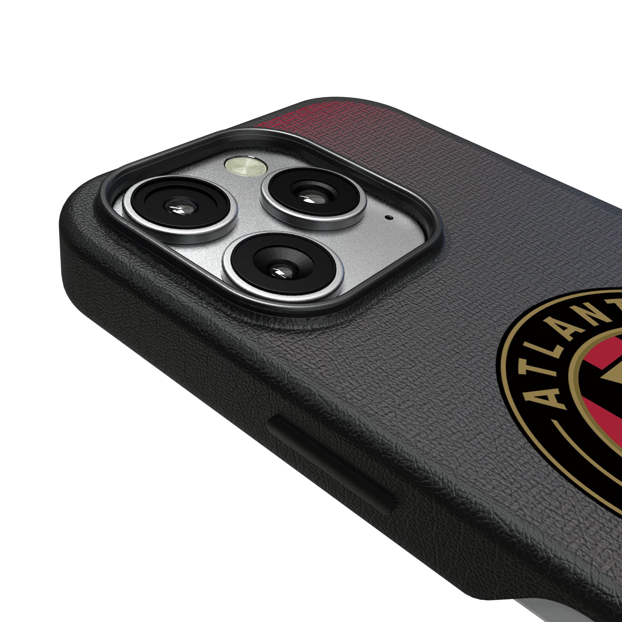 Atlanta United FC Linen MagSafe Compatible Phone Case for Apple iPhone 3
