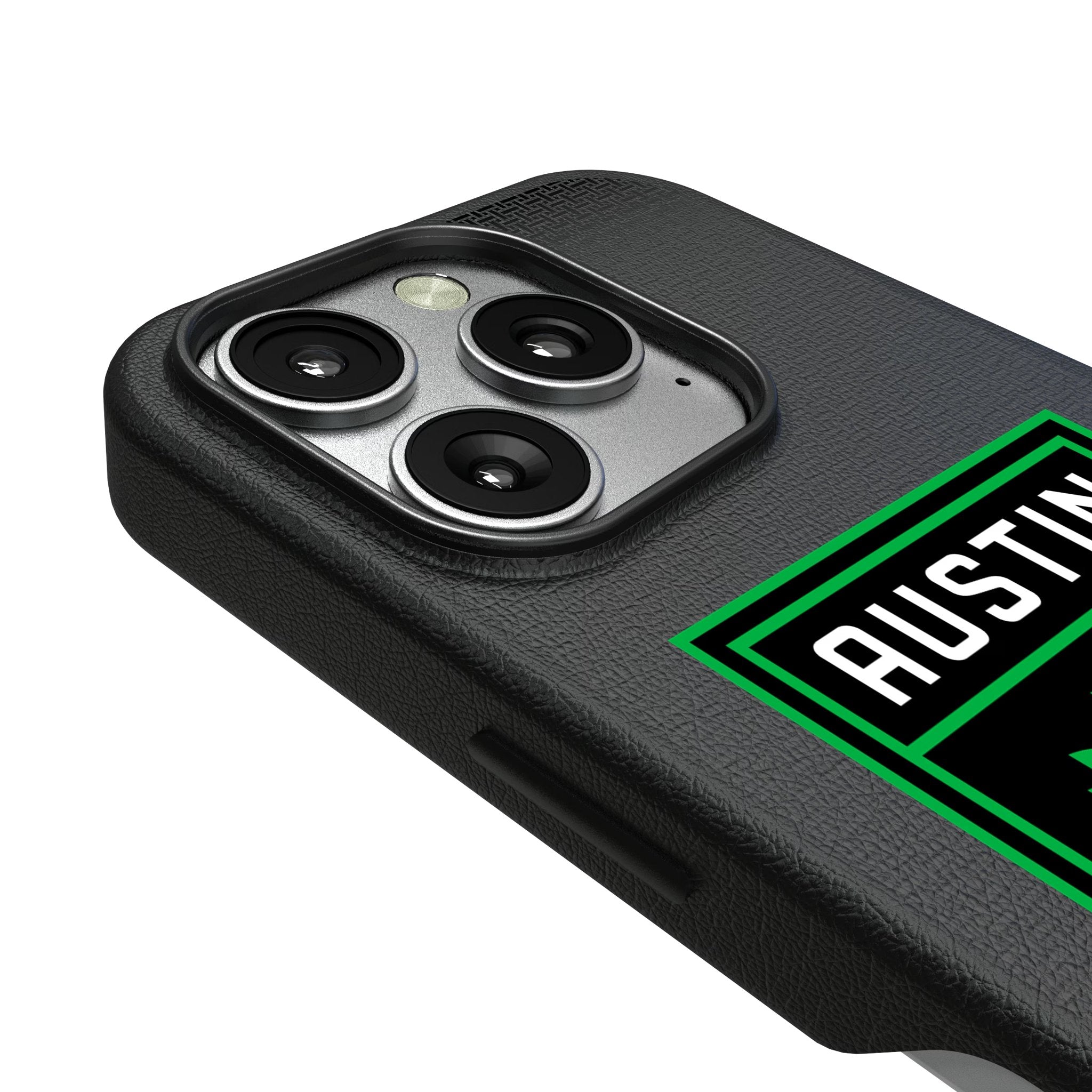 Austin FC Linen MagSafe Compatible Phone Case for Apple iPhone 3