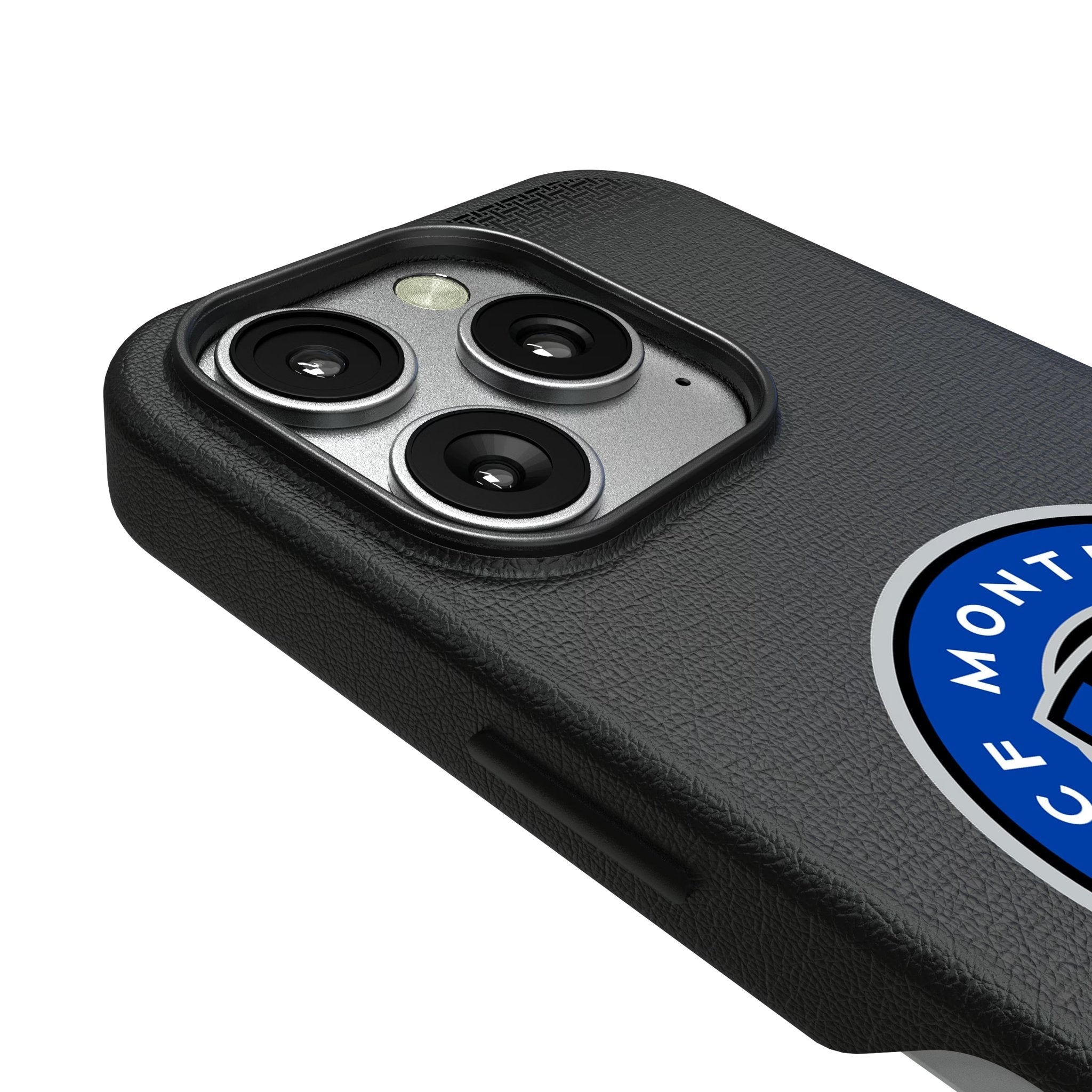 CF Montreal Linen MagSafe Compatible Phone Case for Apple iPhone 3