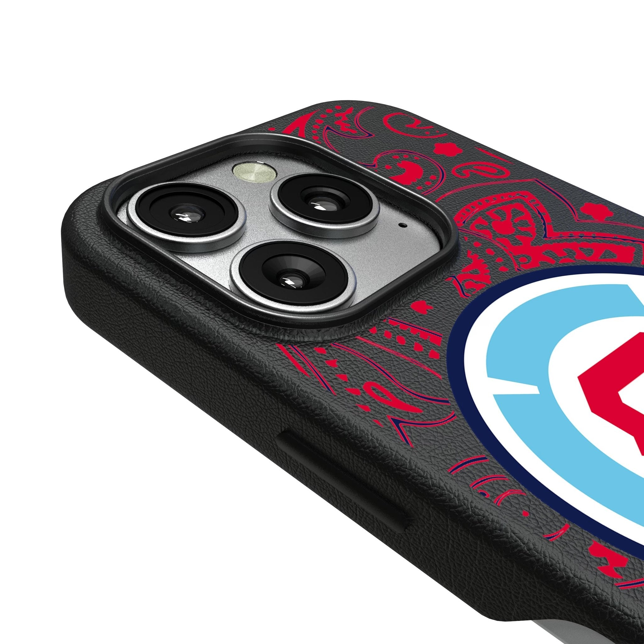 Chicago Fire Paisley MagSafe Compatible Phone Case for Apple iPhone 3