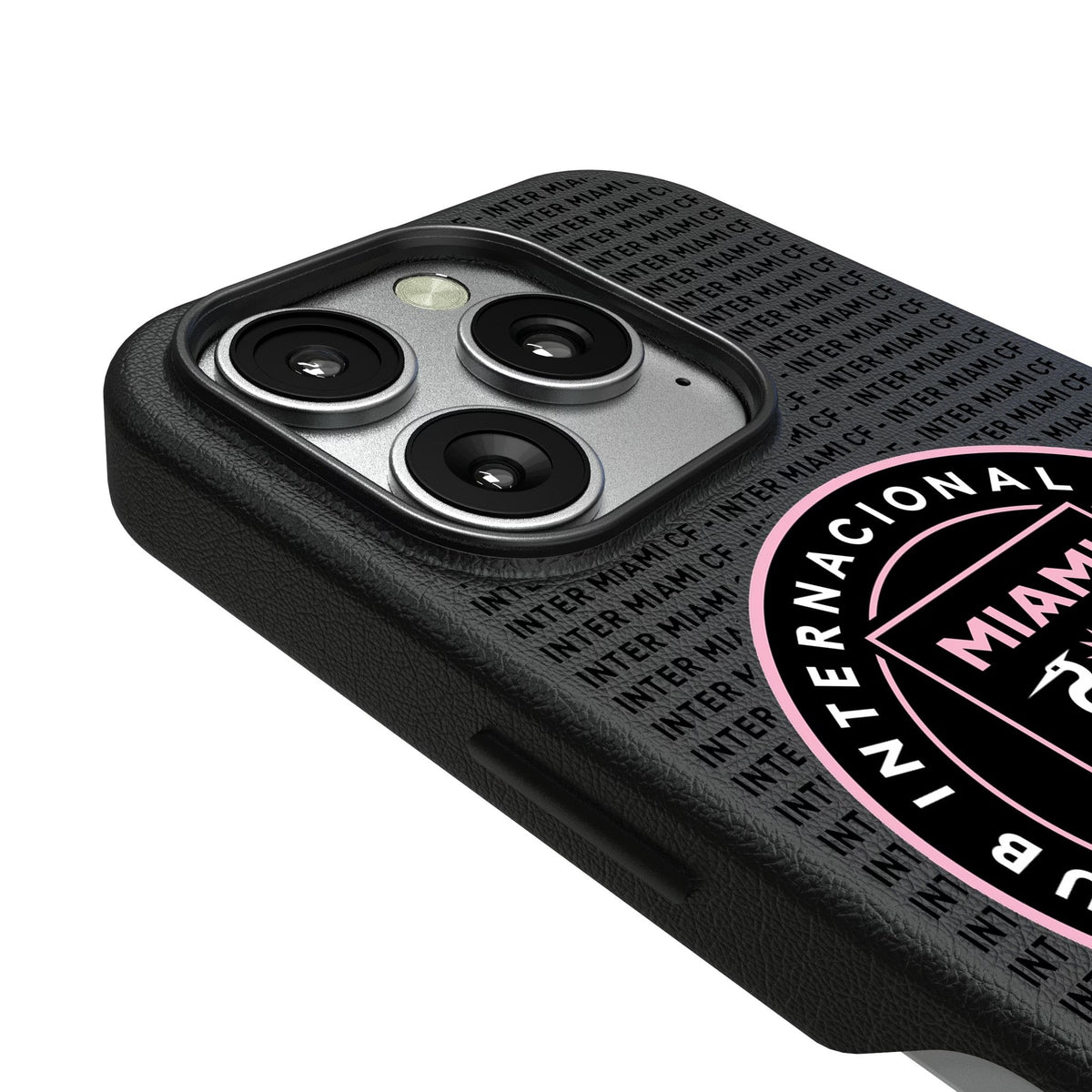 Inter Miami CF Text Backdrop MagSafe Compatible Phone Case for Apple iPhone 3