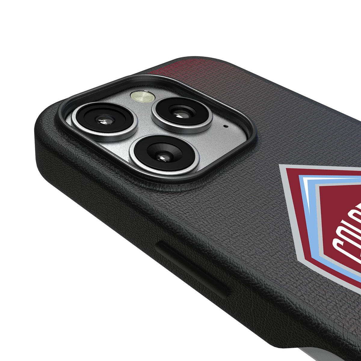Colorado Rapids Linen MagSafe Compatible Phone Case for Apple iPhone 3
