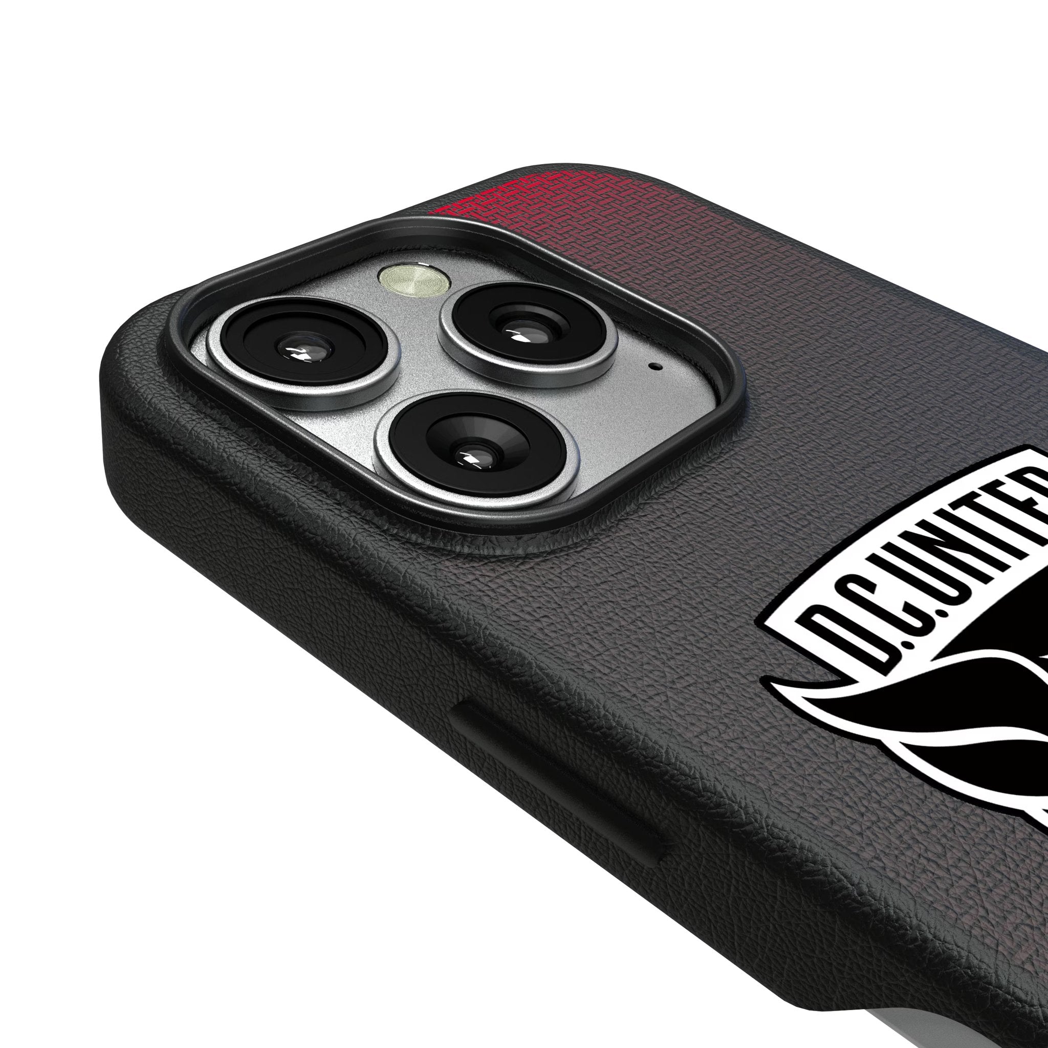 DC United Linen MagSafe Compatible Phone Case for Apple iPhone 3