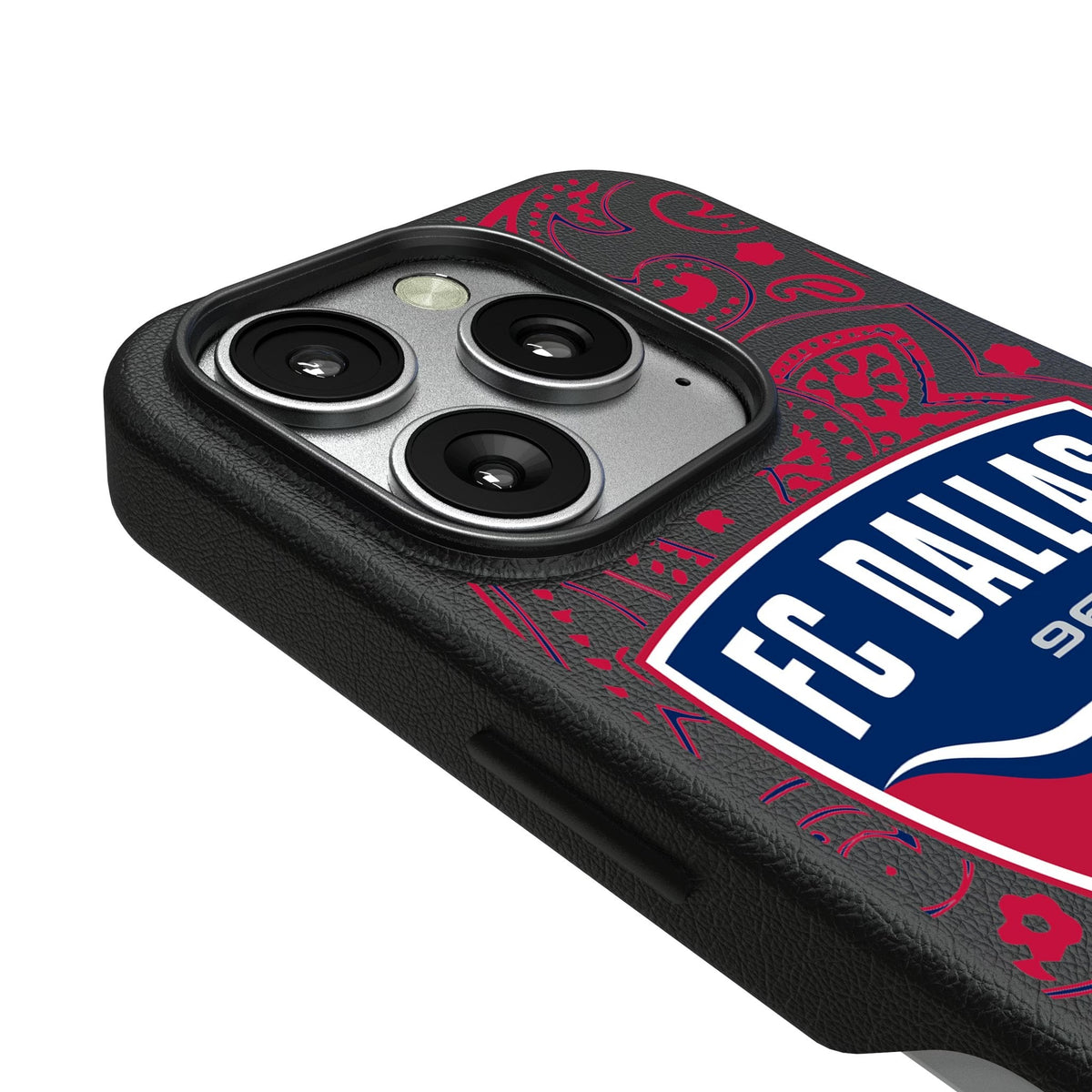 FC Dallas Paisley MagSafe Compatible Phone Case for Apple iPhone 3