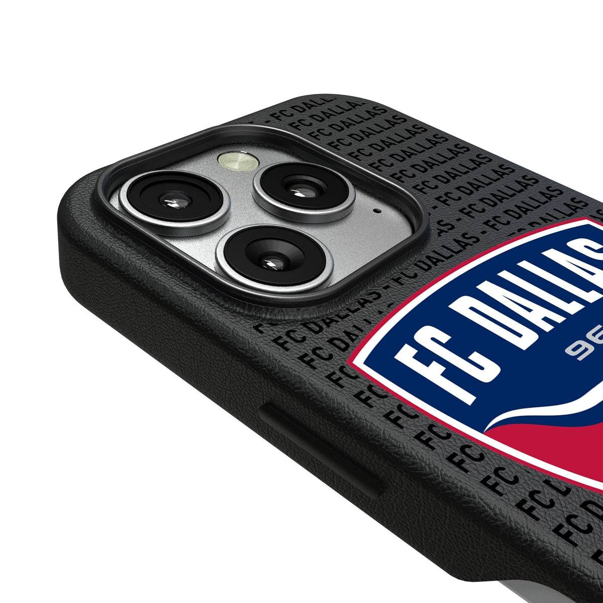 FC Dallas Text Backdrop MagSafe Compatible Phone Case for Apple iPhone 3