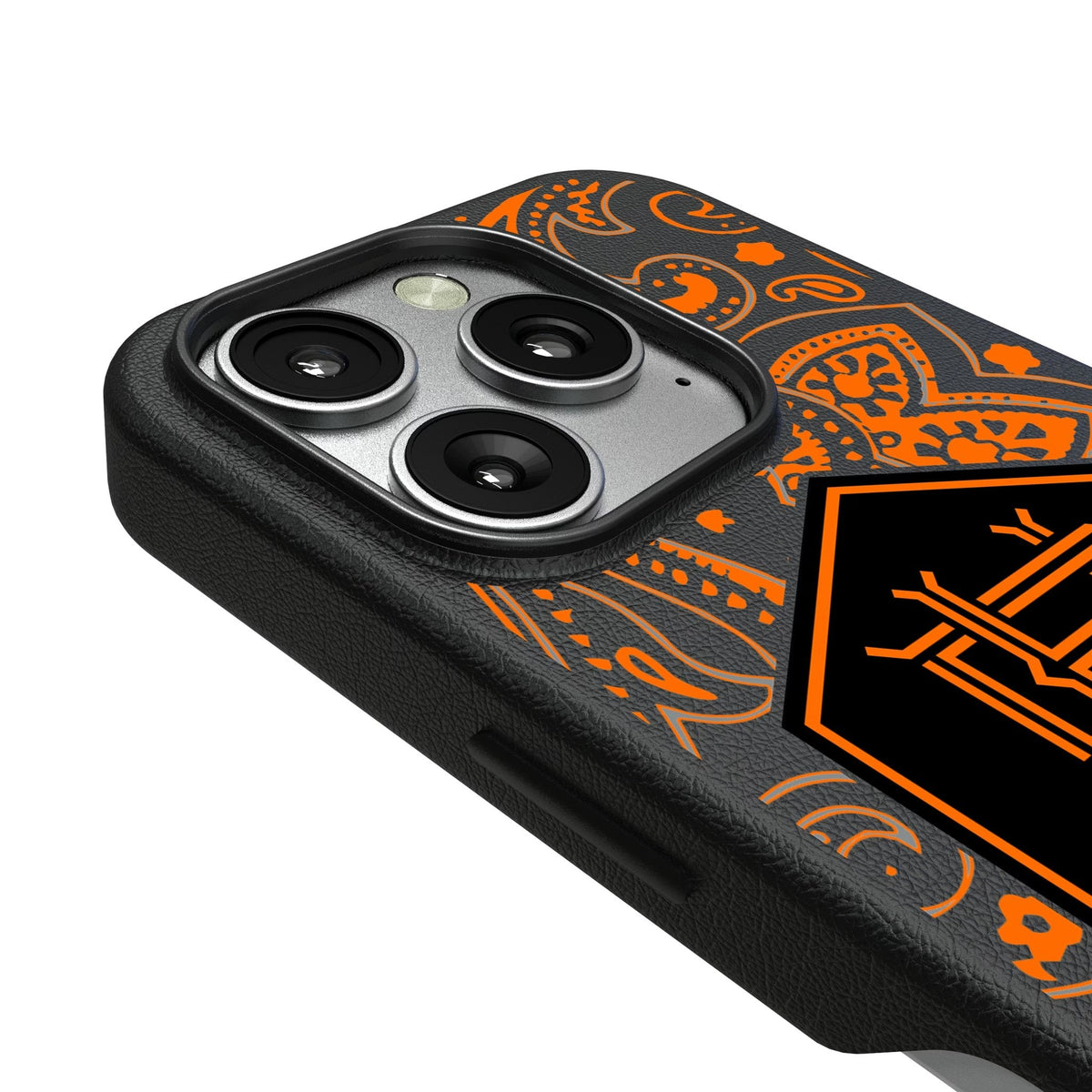 Houston Dynamo Paisley MagSafe Compatible Phone Case for Apple iPhone 3