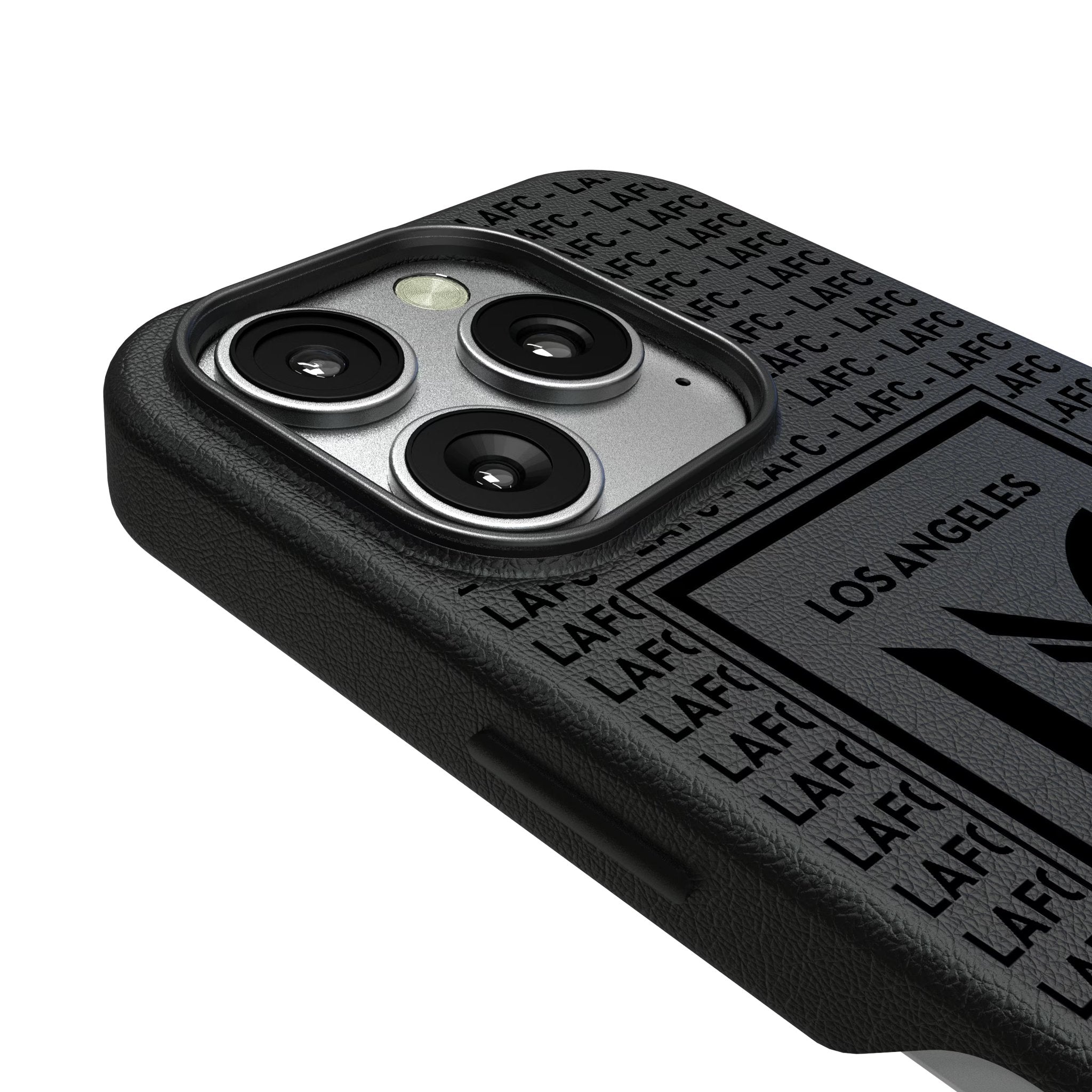 Los Angeles Football Club Text Backdrop MagSafe Compatible Phone Case for Apple iPhone 3