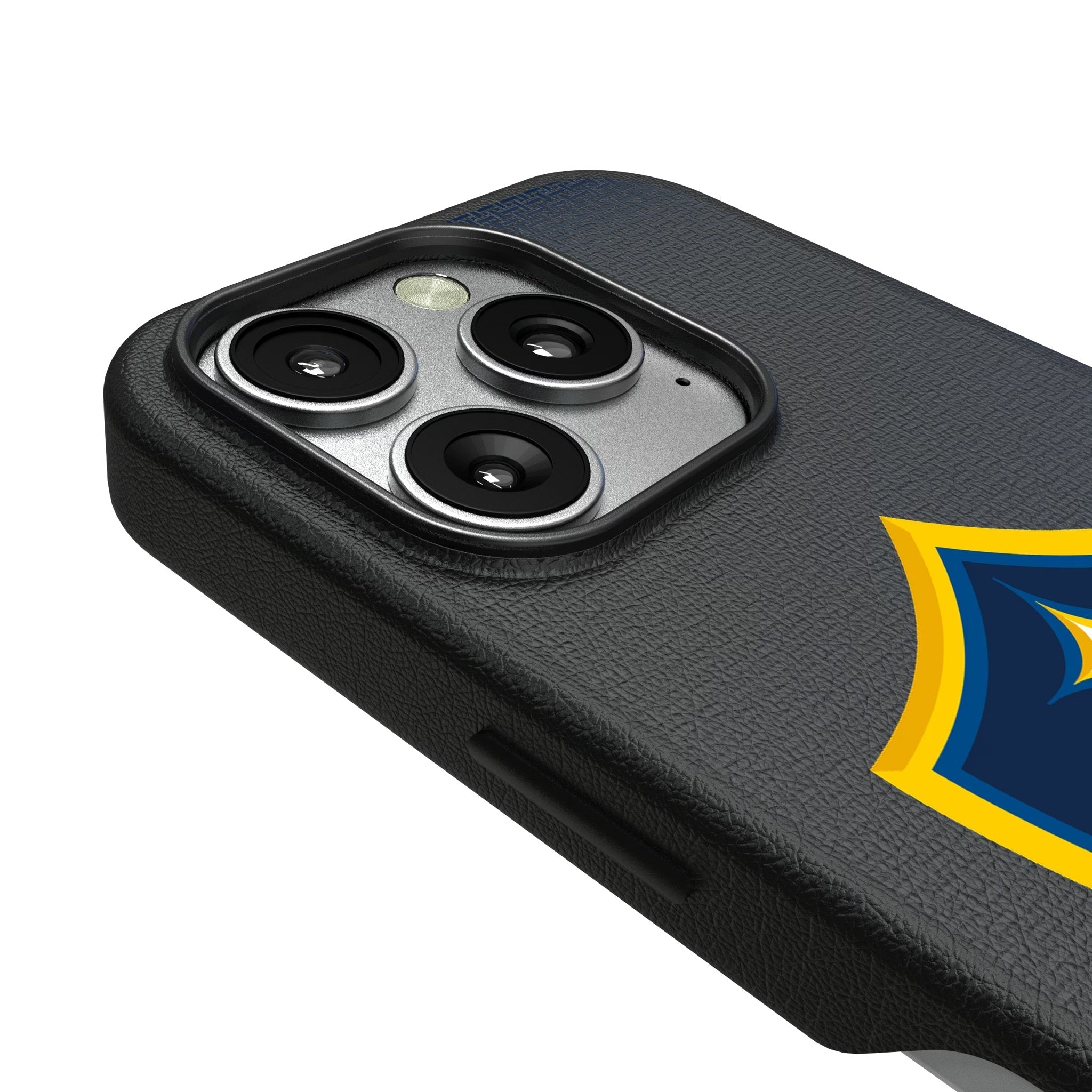 LA Galaxy Linen MagSafe Compatible Phone Case for Apple iPhone 3