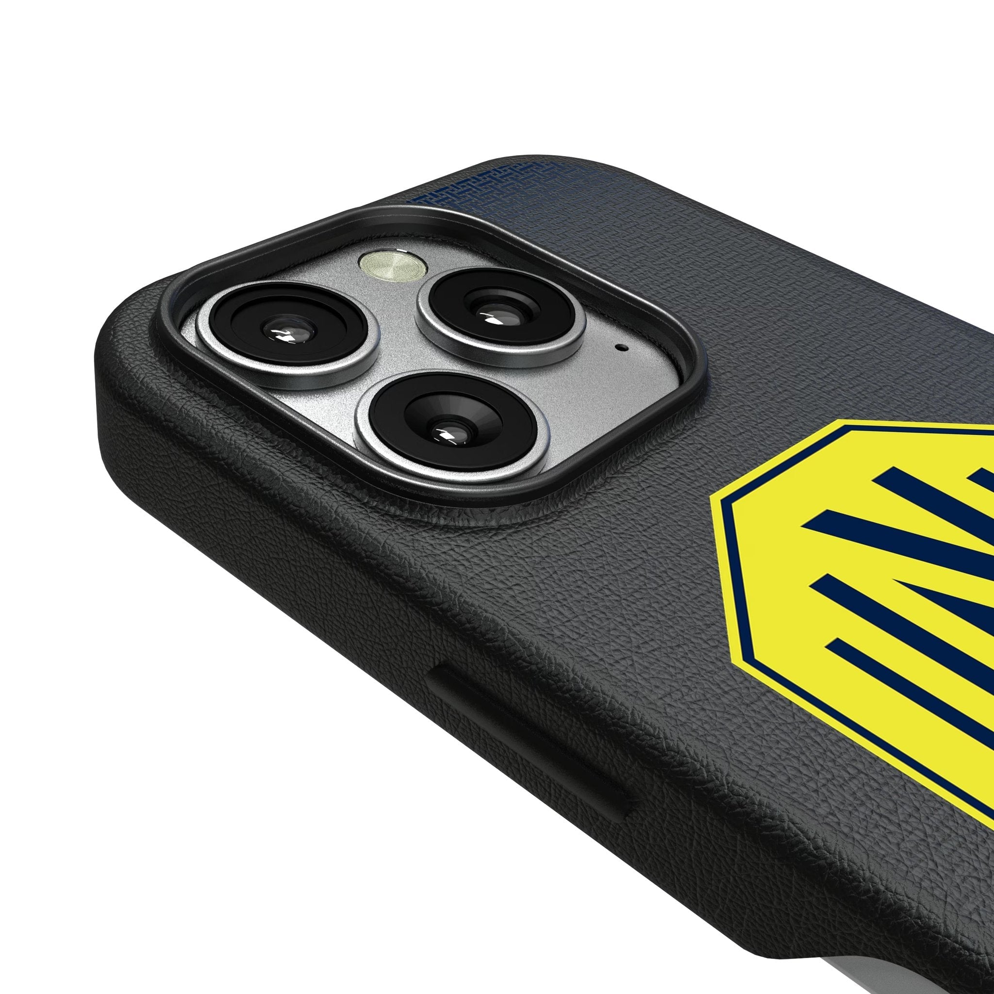 Nashville SC Linen MagSafe Compatible Phone Case for Apple iPhone 3