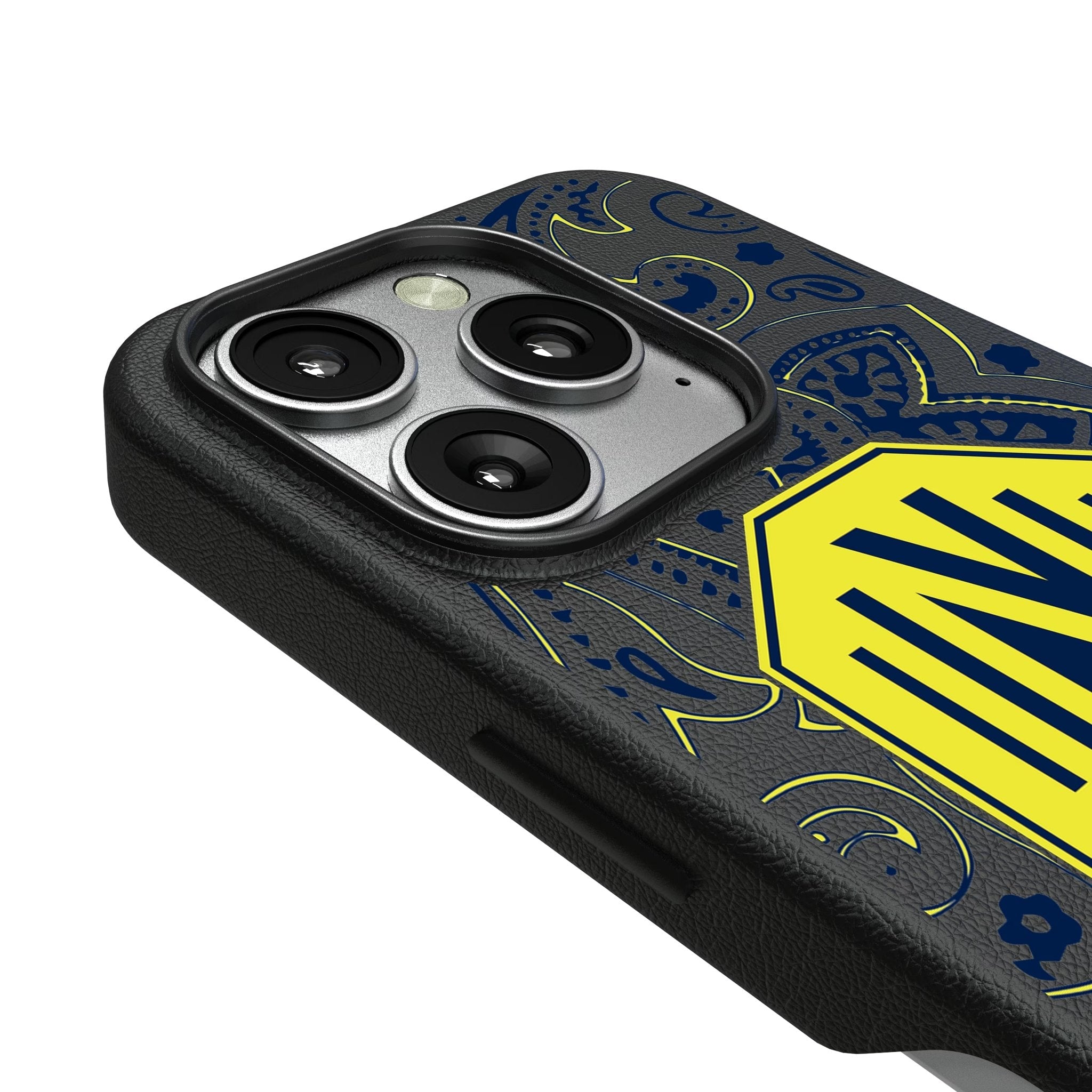 Nashville SC Paisley MagSafe Compatible Phone Case for Apple iPhone 3