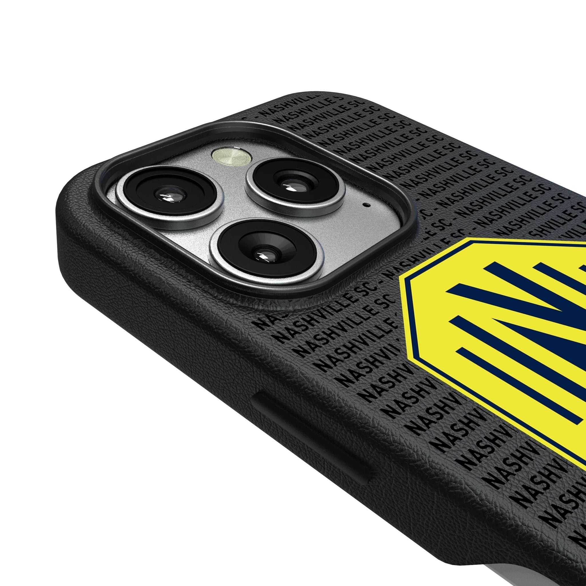 Nashville SC Text Backdrop MagSafe Compatible Phone Case for Apple iPhone 3