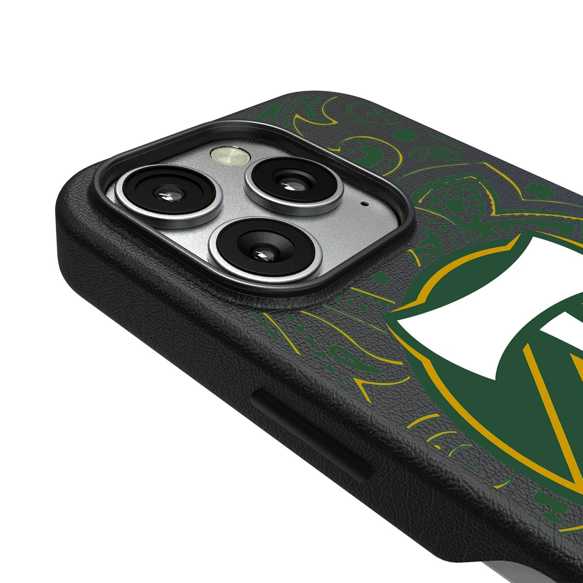 Portland Timbers Paisley MagSafe Compatible Phone Case for Apple iPhone 3