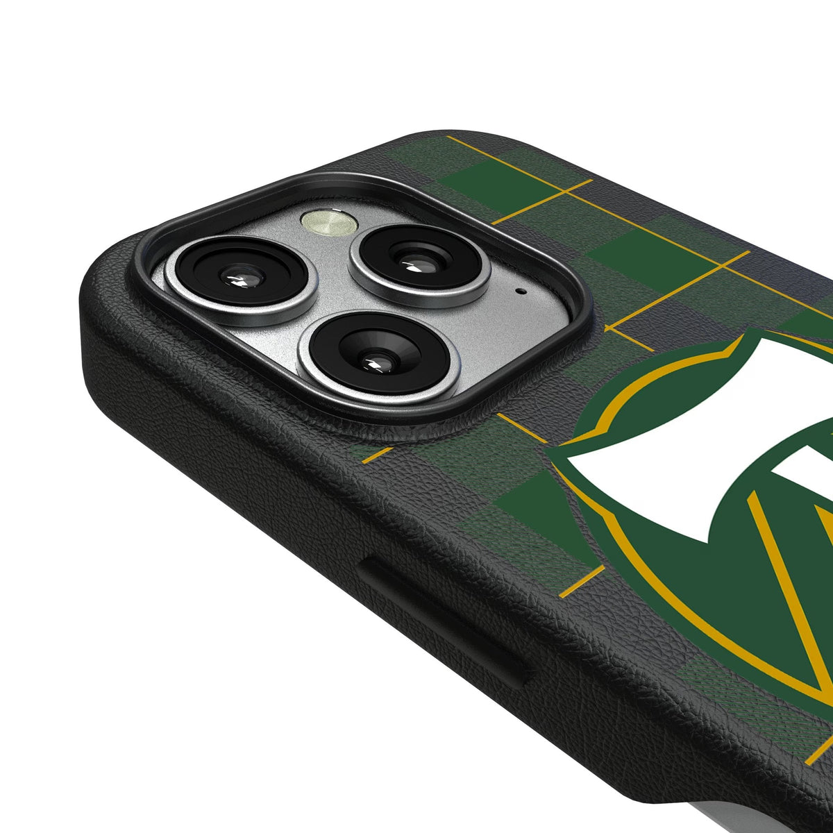 Portland Timbers Plaid MagSafe Compatible Phone Case for Apple iPhone 3