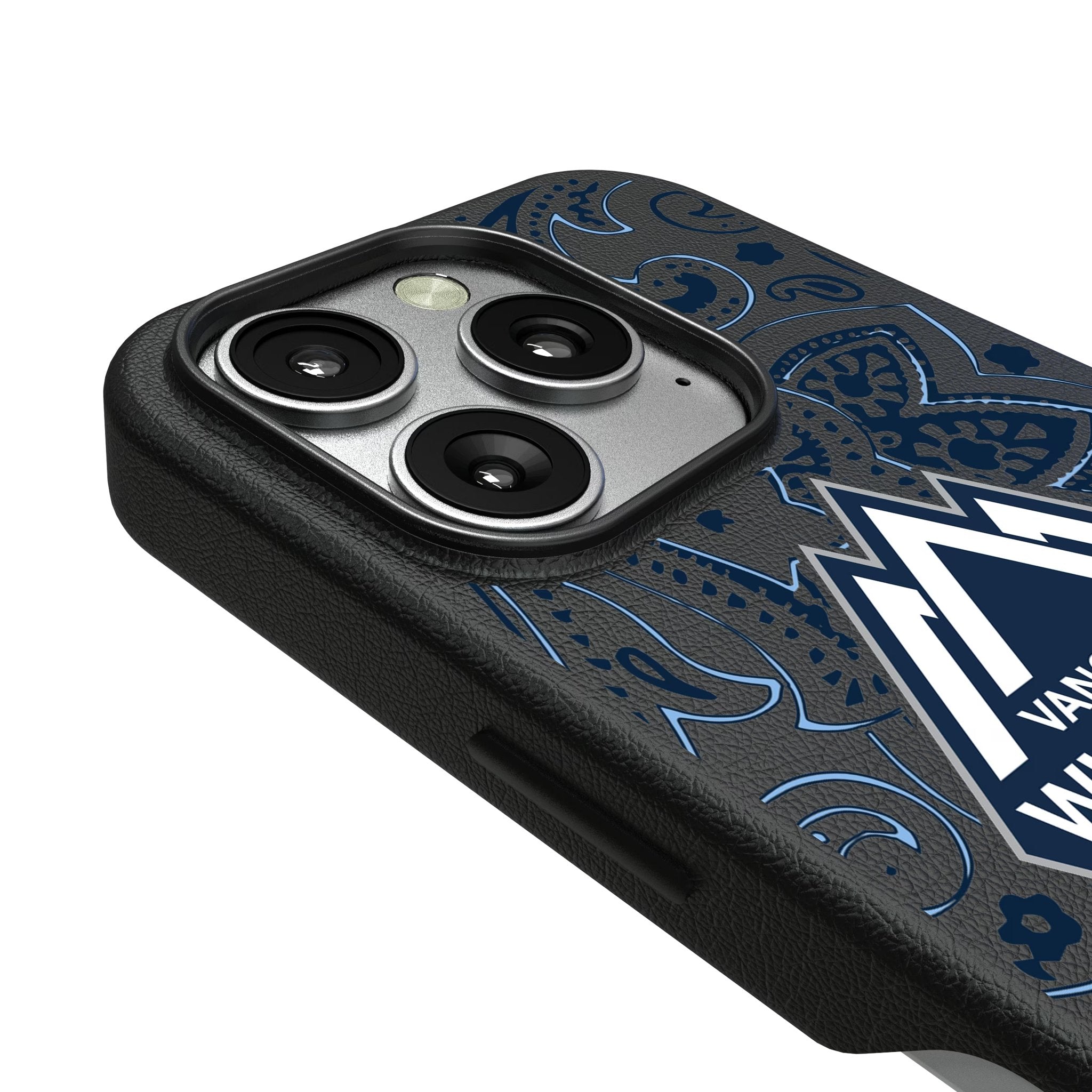 Vancouver Whitecaps Paisley MagSafe Compatible Phone Case for Apple iPhone 3