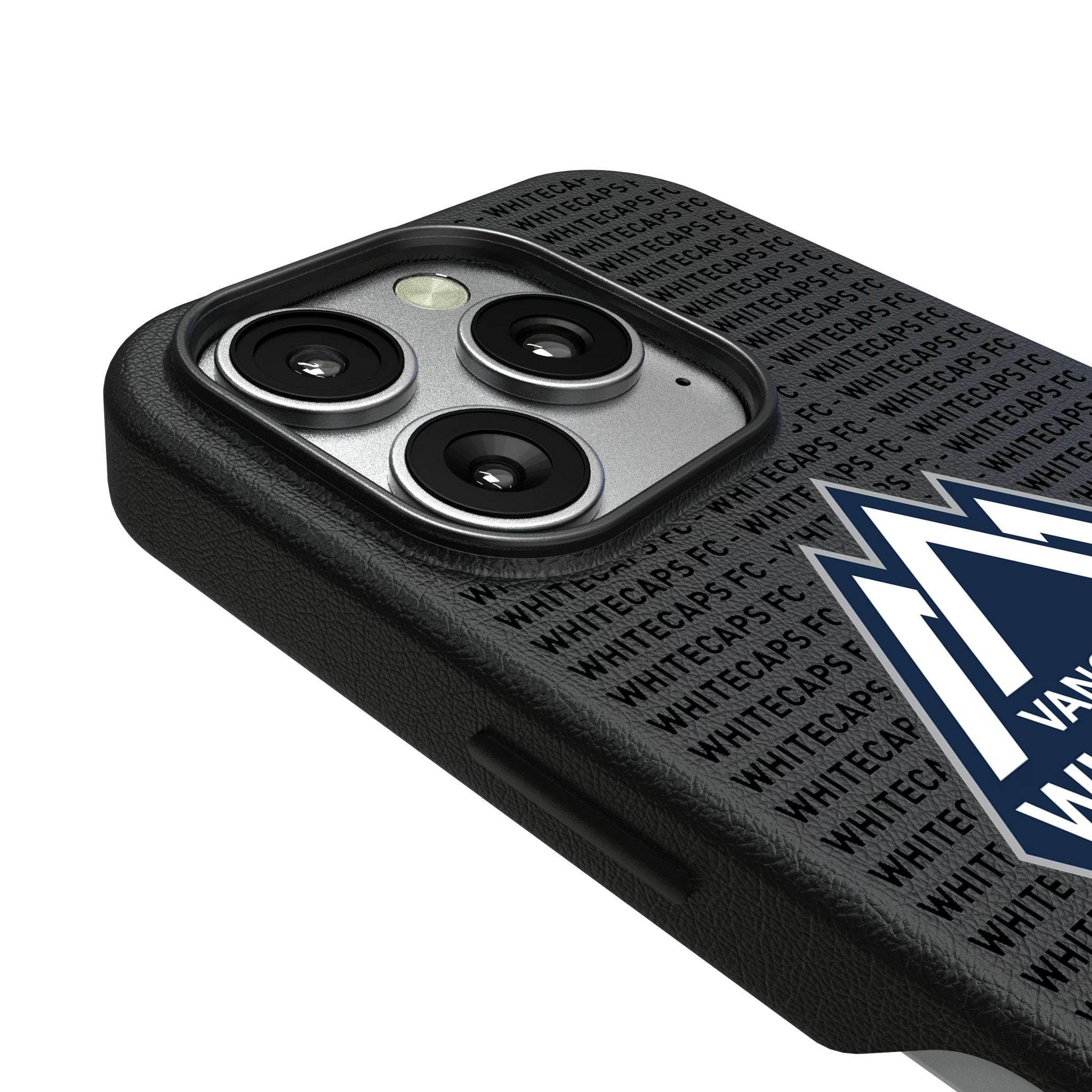 Vancouver Whitecaps Text Backdrop MagSafe Compatible Phone Case for Apple iPhone 3