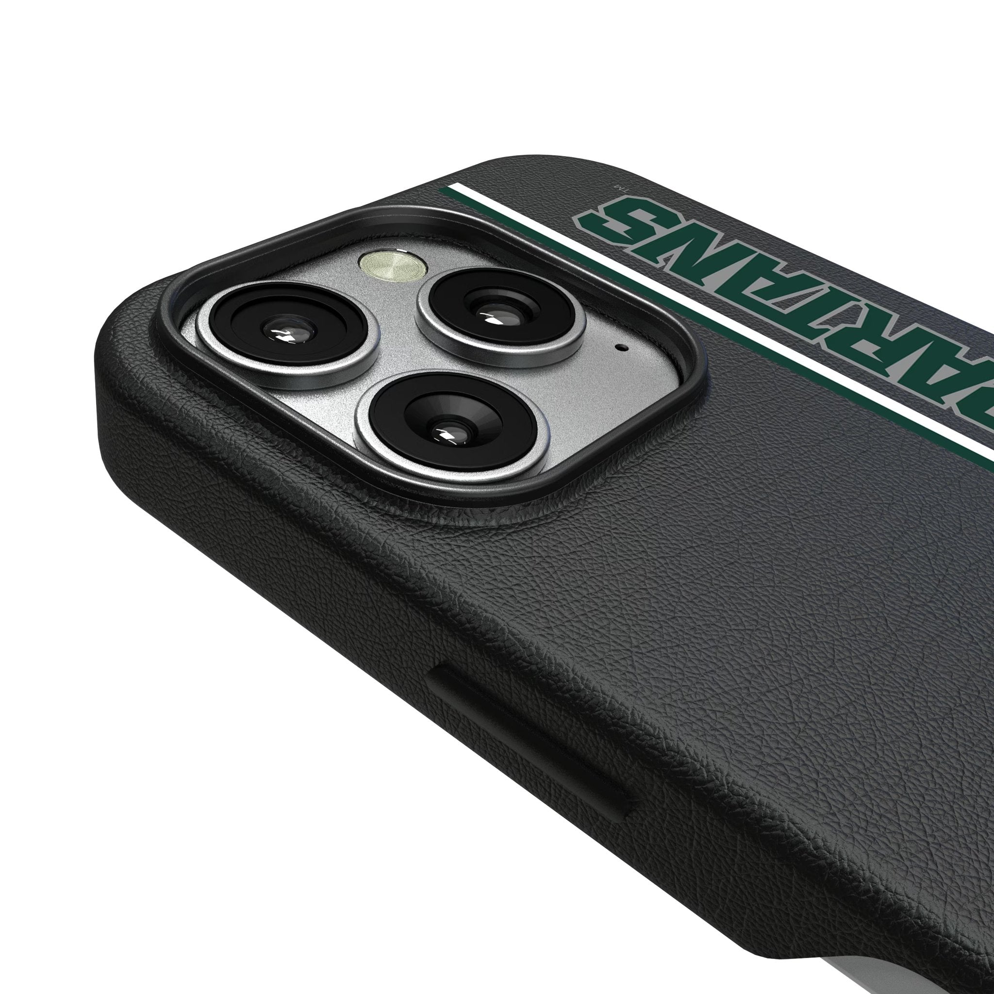 Michigan State University Spartans Sidebar MagSafe Compatible Phone Case for Apple iPhone 3