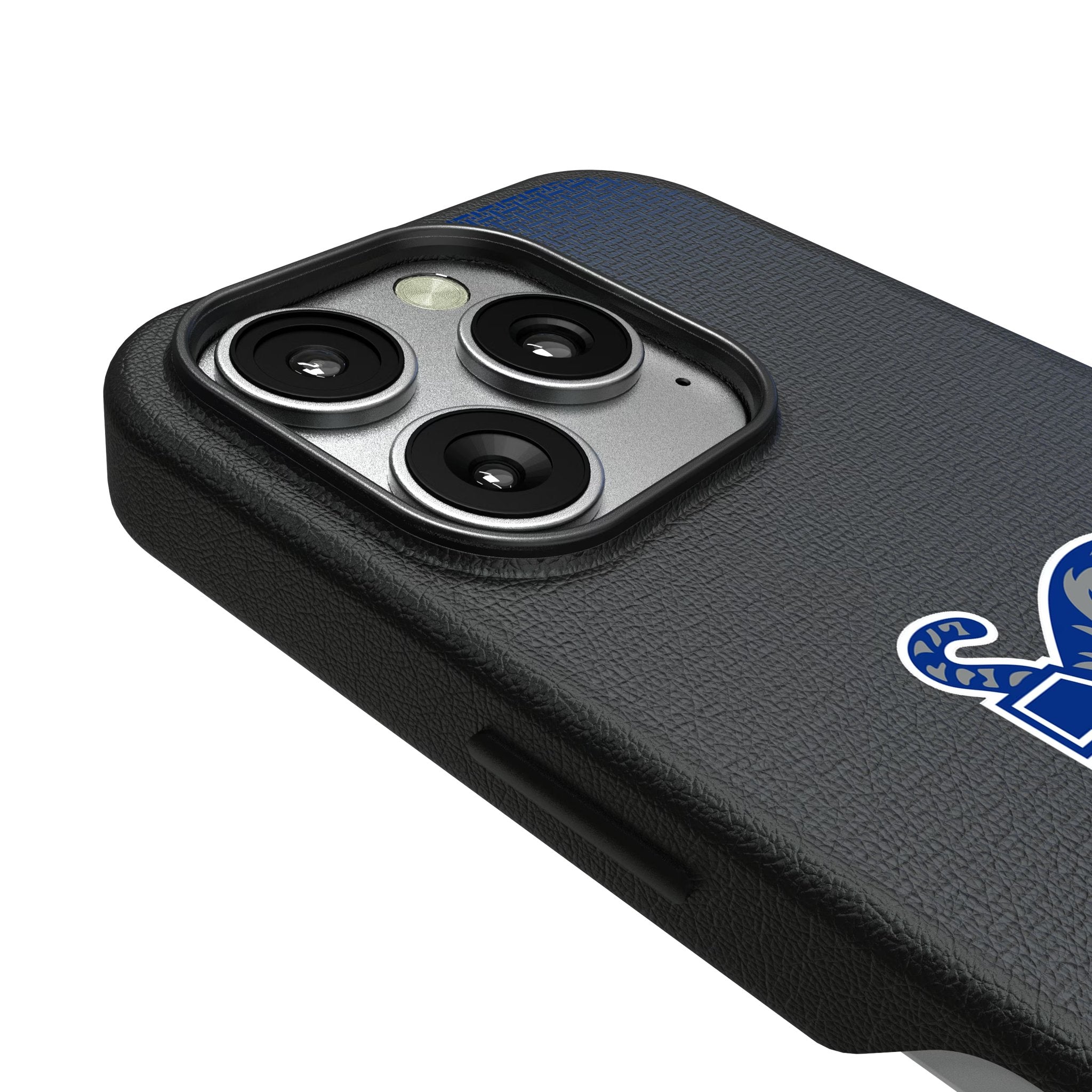 University of Memphis Tigers Linen MagSafe Compatible Phone Case for Apple iPhone 3